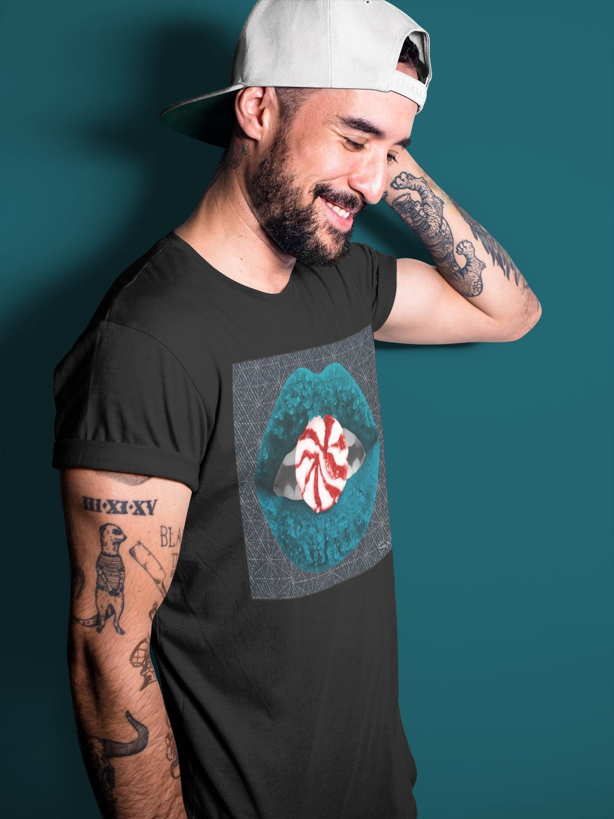 Jordan 4 Deep Ocean Shirt To Match Jordans Lips Candy Sneaker Tees Jordan 4 Deep Ocean Drip Gear Zone Sneaker Matching Clothing Unisex Shirts