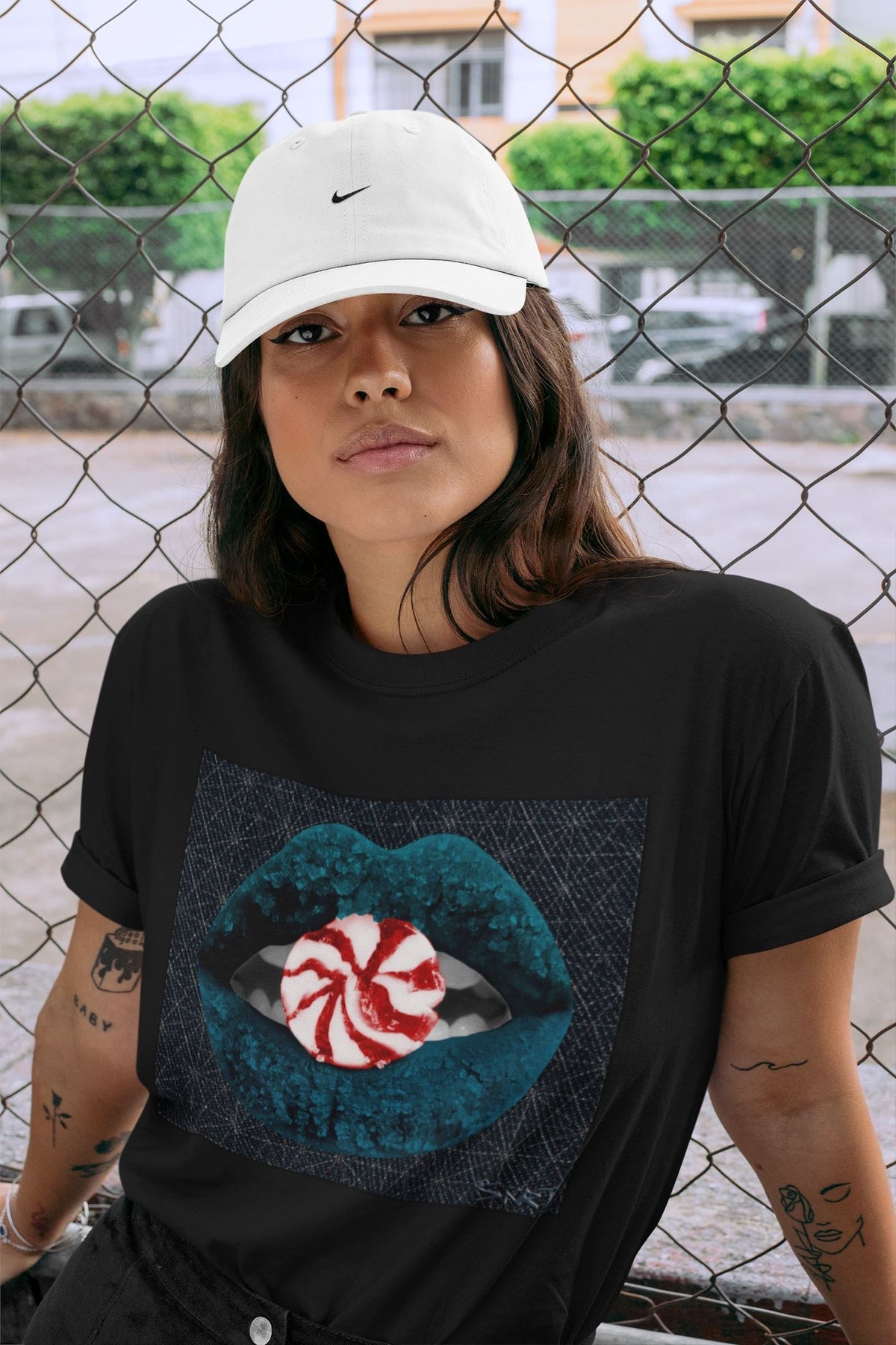 Jordan 4 Deep Ocean Shirt To Match Jordans Lips Candy Sneaker Tees Jordan 4 Deep Ocean Drip Gear Zone Sneaker Matching Clothing Unisex Shirts