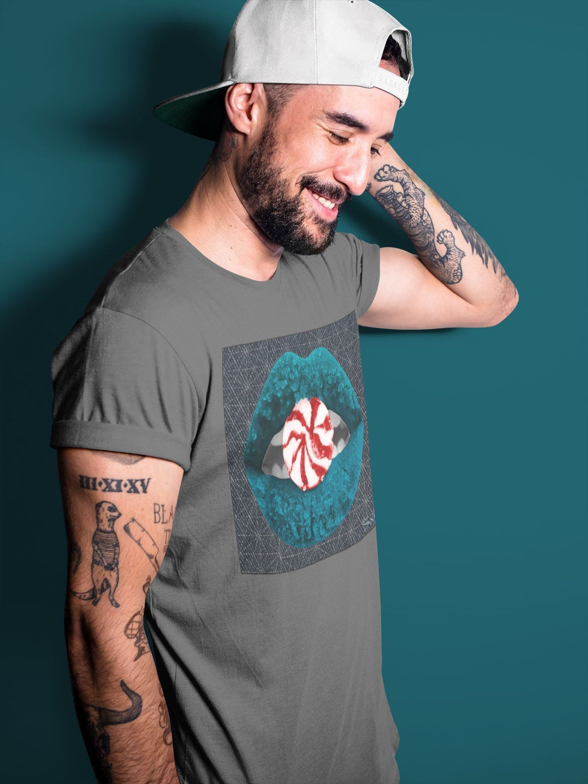 Jordan 4 Deep Ocean Shirt To Match Jordans Lips Candy Sneaker Tees Jordan 4 Deep Ocean Drip Gear Zone Sneaker Matching Clothing Unisex Shirts