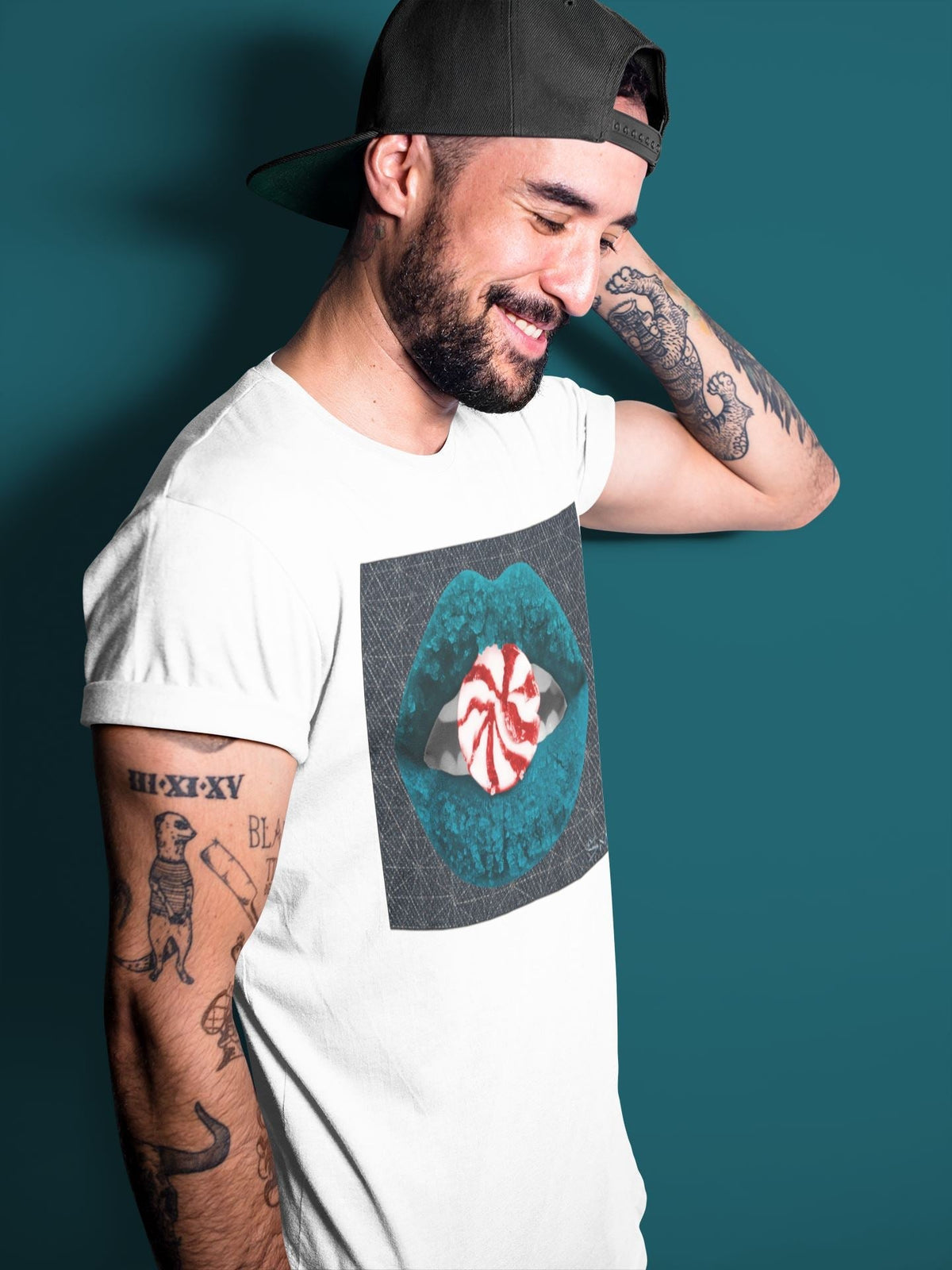 Jordan 4 Deep Ocean Shirt To Match Jordans Lips Candy Sneaker Tees Jordan 4 Deep Ocean Drip Gear Zone Sneaker Matching Clothing Unisex Shirts