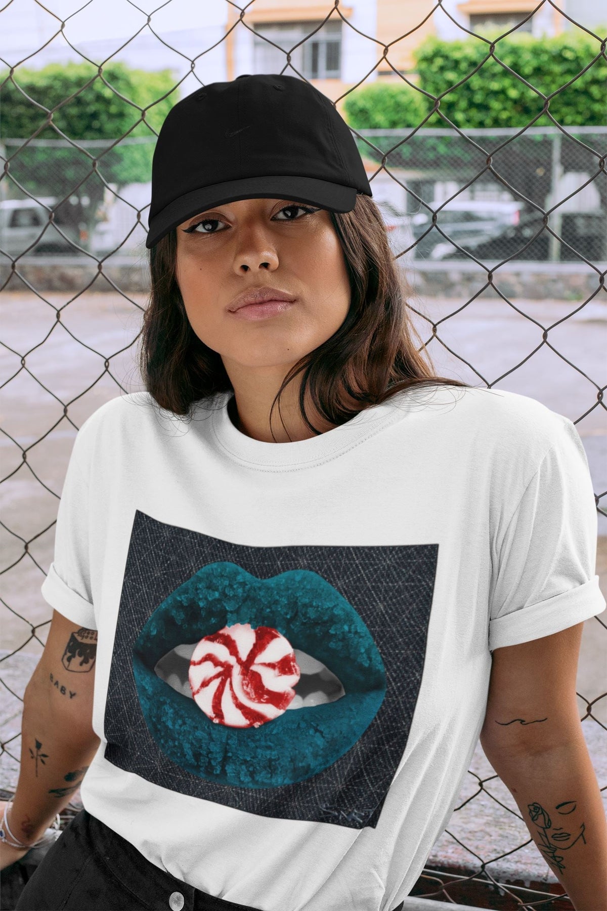 Jordan 4 Deep Ocean Shirt To Match Jordans Lips Candy Sneaker Tees Jordan 4 Deep Ocean Drip Gear Zone Sneaker Matching Clothing Unisex Shirts