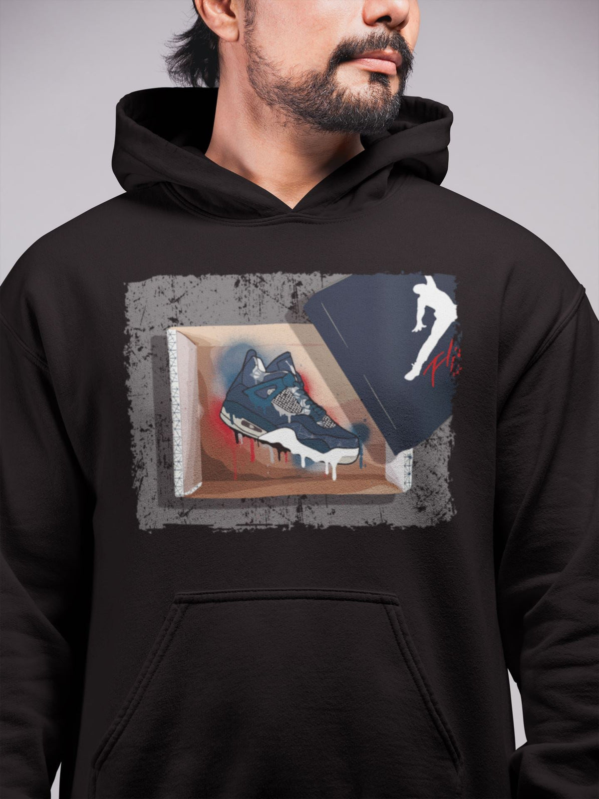 Jordan 4 Deep Ocean Shirt To Match Jordans New Kicks Sneaker Tees Jordan 4 Deep Ocean Drip Gear Zone Sneaker Matching Clothing Unisex Shirts