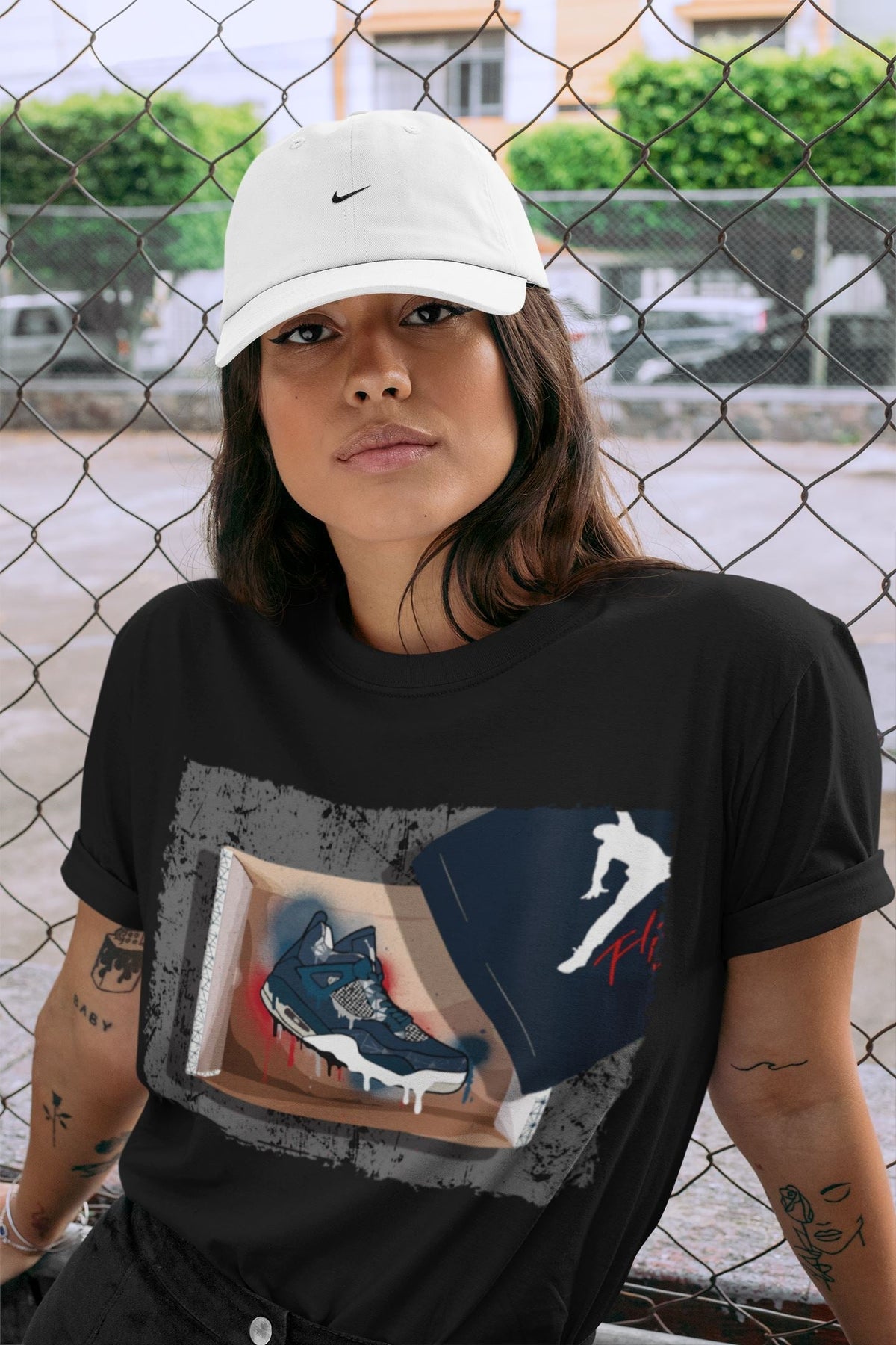 Jordan 4 Deep Ocean Shirt To Match Jordans New Kicks Sneaker Tees Jordan 4 Deep Ocean Drip Gear Zone Sneaker Matching Clothing Unisex Shirts