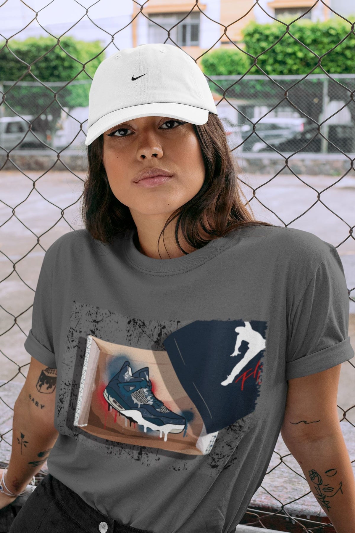 Jordan 4 Deep Ocean Shirt To Match Jordans New Kicks Sneaker Tees Jordan 4 Deep Ocean Drip Gear Zone Sneaker Matching Clothing Unisex Shirts