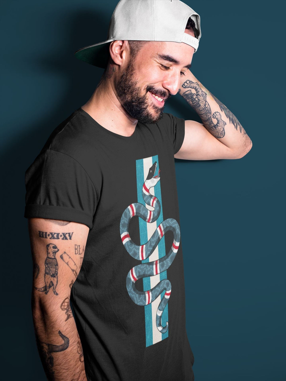 Jordan 4 Deep Ocean Shirt To Match Jordans Snake Sneaker Tees Jordan 4 Deep Ocean Drip Gear Zone Sneaker Matching Clothing Unisex Shirts