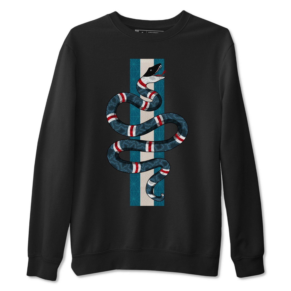 Jordan 4 Deep Ocean Shirt To Match Jordans Snake Sneaker Tees Jordan 4 Deep Ocean Drip Gear Zone Sneaker Matching Clothing Unisex Shirts