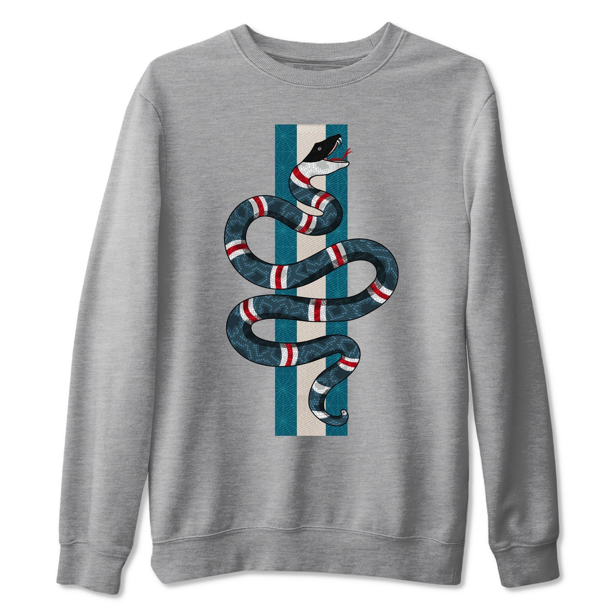 Jordan 4 Deep Ocean Shirt To Match Jordans Snake Sneaker Tees Jordan 4 Deep Ocean Drip Gear Zone Sneaker Matching Clothing Unisex Shirts