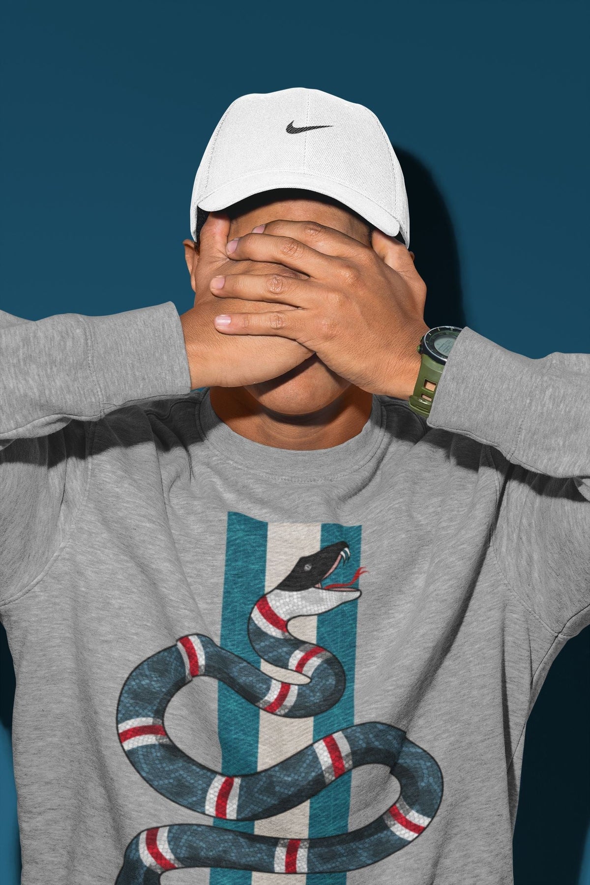 Jordan 4 Deep Ocean Shirt To Match Jordans Snake Sneaker Tees Jordan 4 Deep Ocean Drip Gear Zone Sneaker Matching Clothing Unisex Shirts