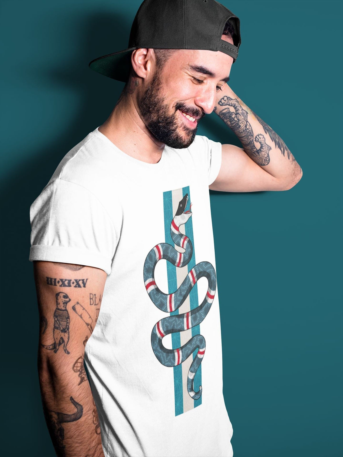 Jordan 4 Deep Ocean Shirt To Match Jordans Snake Sneaker Tees Jordan 4 Deep Ocean Drip Gear Zone Sneaker Matching Clothing Unisex Shirts