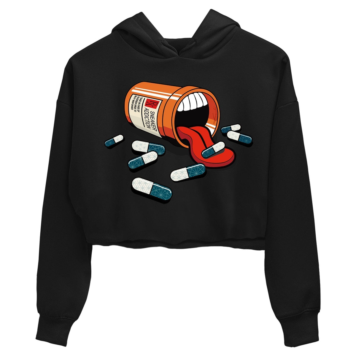 Jordan 4 Deep Ocean Sneaker Matching T-Shirt Sneaker Addiction Sneaker Tees Jordan 4 Deep Ocean Sneaker Release Tees Women's Shirts