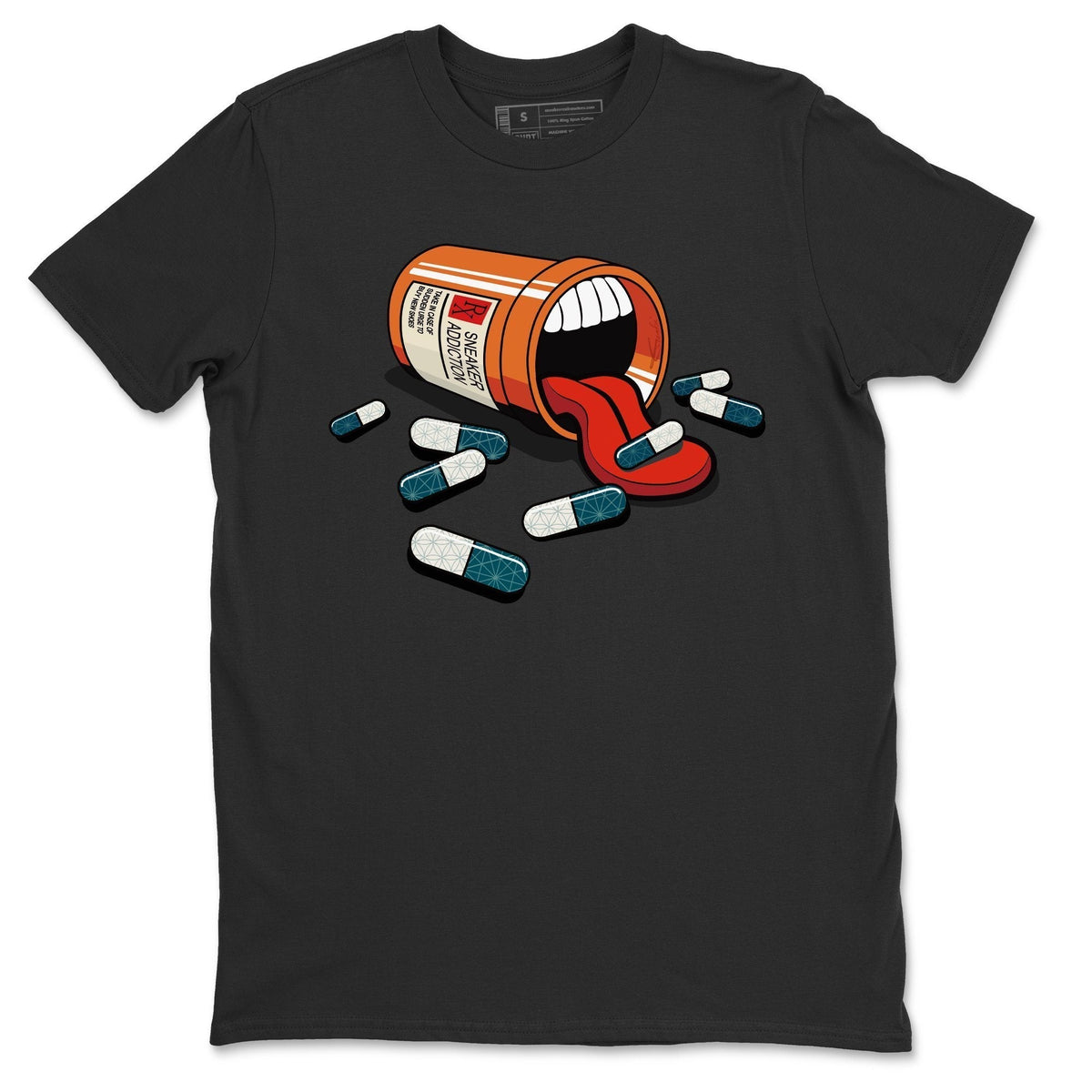 Jordan 4 Deep Ocean Shirt To Match Jordans Sneaker Addiction Sneaker Tees Jordan 4 Deep Ocean Drip Gear Zone Sneaker Matching Clothing Unisex Shirts