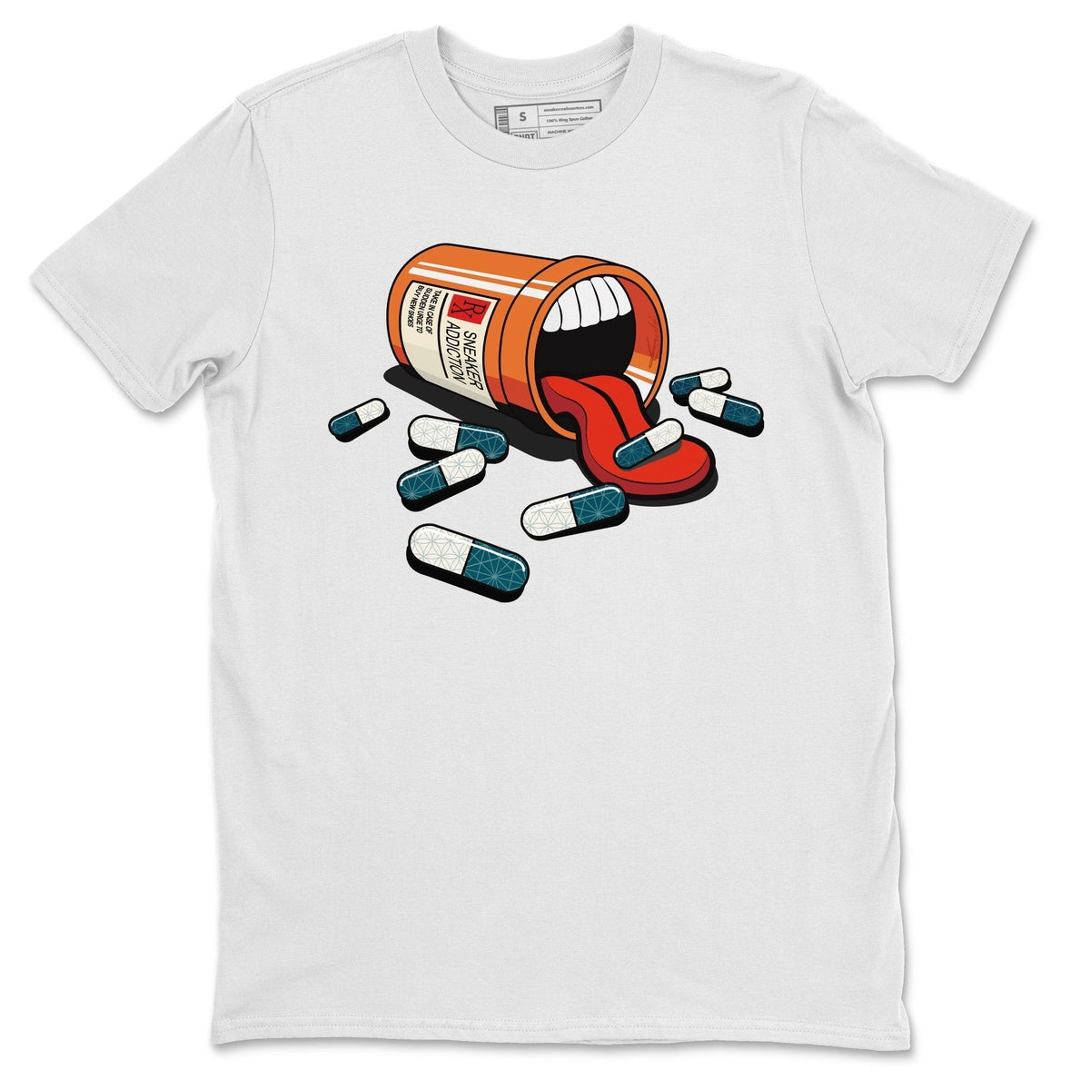 Jordan 4 Deep Ocean Shirt To Match Jordans Sneaker Addiction Sneaker Tees Jordan 4 Deep Ocean Drip Gear Zone Sneaker Matching Clothing Unisex Shirts