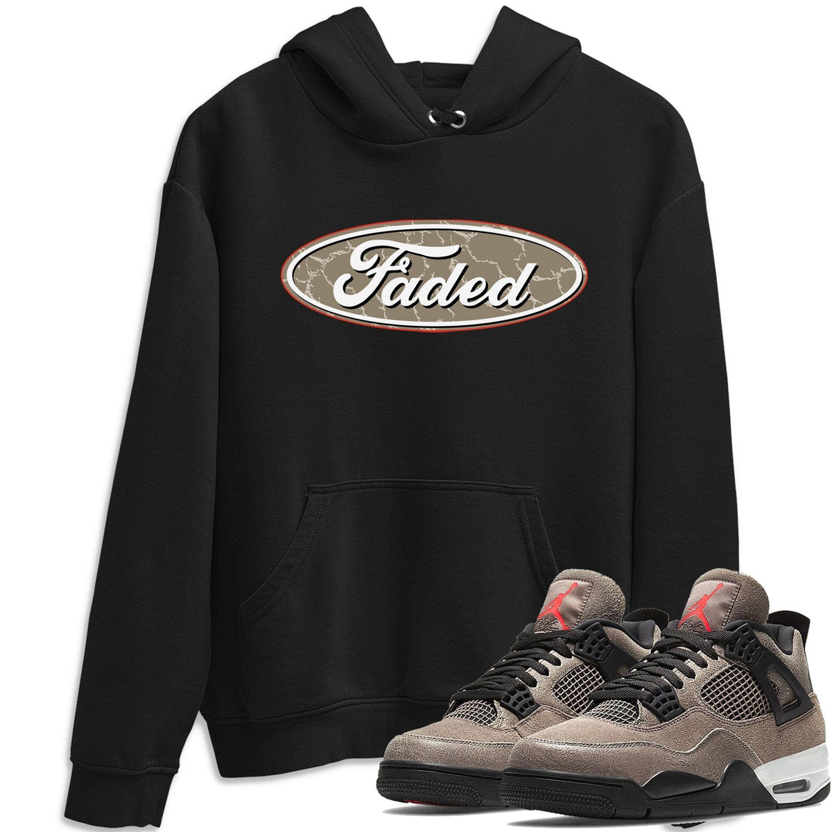 Jordan 4 Taupe Haze Shirt To Match Jordans Faded Sneaker Tees Jordan 4 Taupe Haze Drip Gear Zone Sneaker Matching Clothing Unisex Shirts