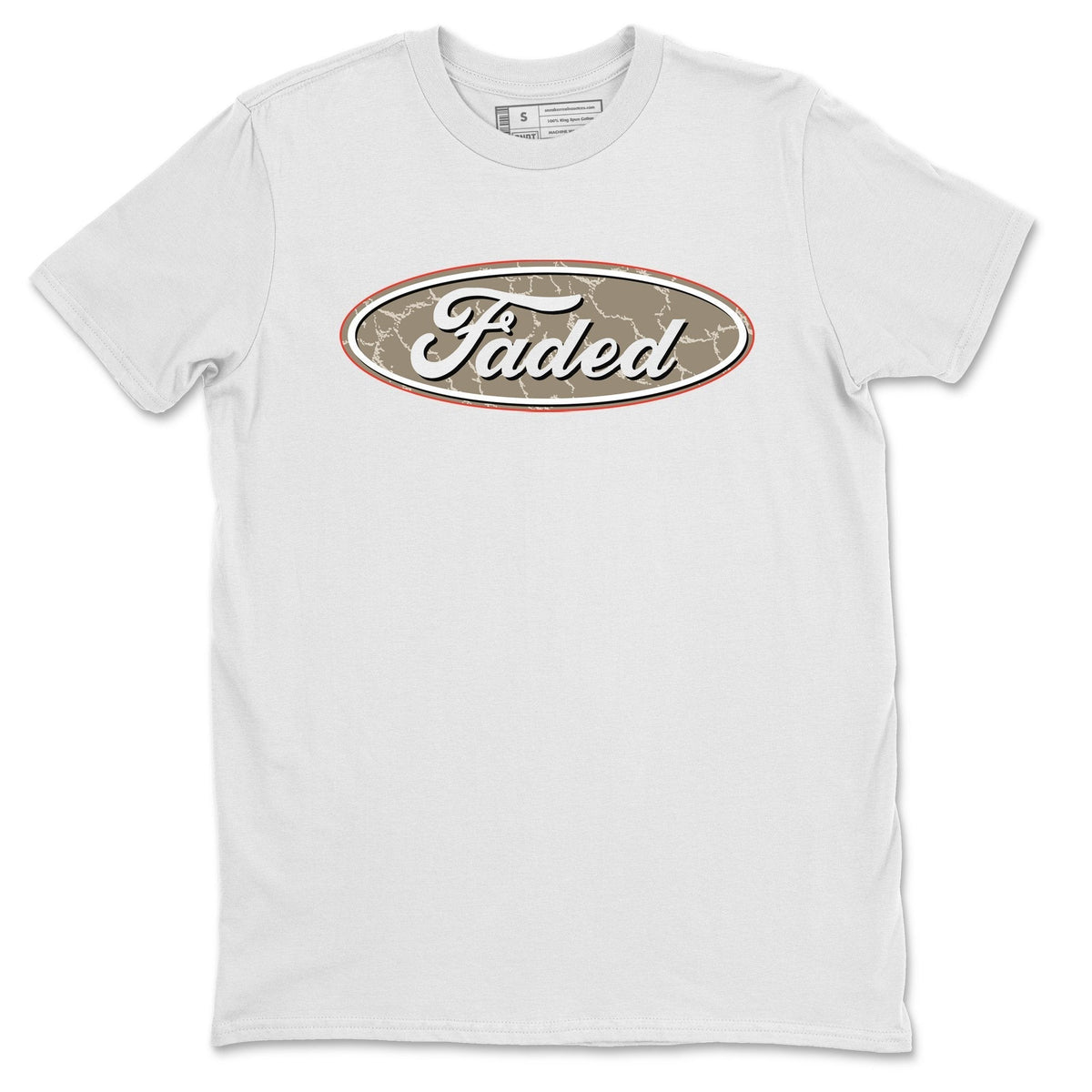 Jordan 4 Taupe Haze Shirt To Match Jordans Faded Sneaker Tees Jordan 4 Taupe Haze Drip Gear Zone Sneaker Matching Clothing Unisex Shirts