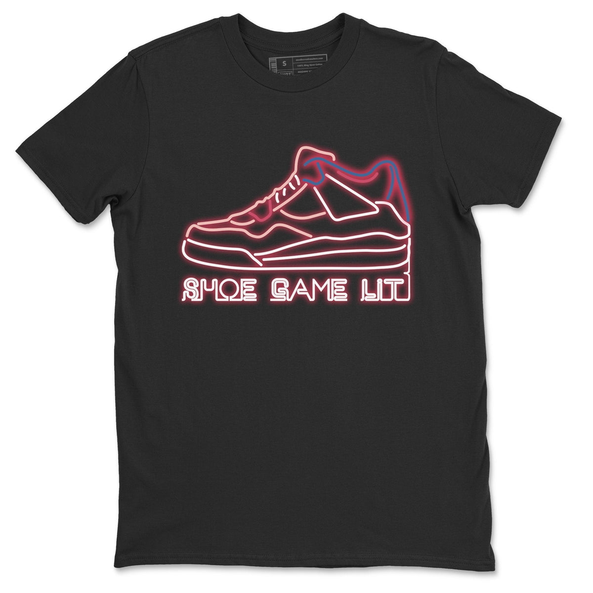 Jordan 4 Union Guava Ice Sneaker Matching T-Shirt Shoe Game Lit Sneaker Tees Jordan 4 Union Guava Ice Sneaker Release Tees Crew Neck Tees