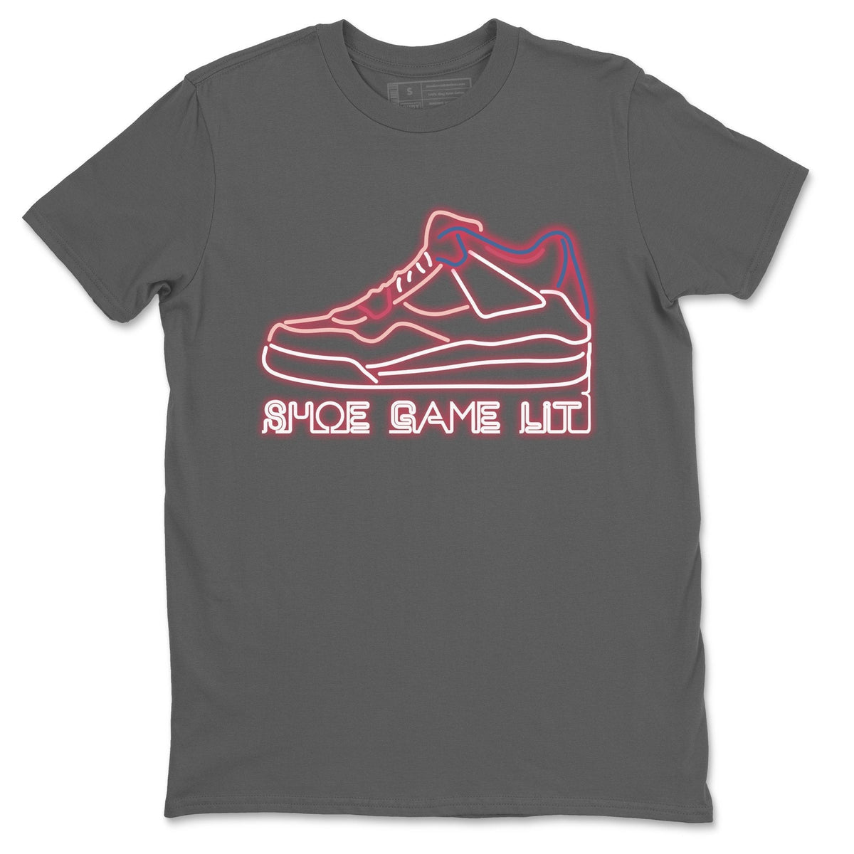 Jordan 4 Union Guava Ice Sneaker Matching T-Shirt Shoe Game Lit Sneaker Tees Jordan 4 Union Guava Ice Sneaker Release Tees Crew Neck Tees