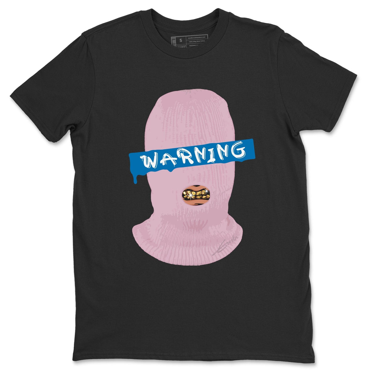 Jordan 4 Union Guava Ice Sneaker Matching T-Shirt Warning Sneaker Tees Jordan 4 Union Guava Ice Sneaker Release Tees Crew Neck Tees