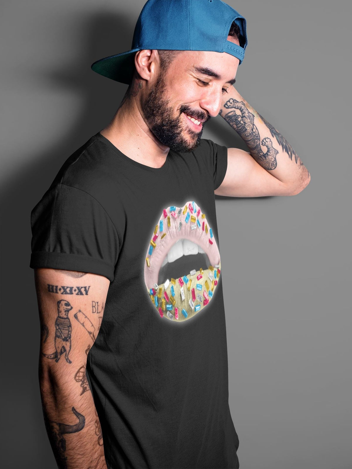 Jordan 4 Union Guava Ice Sneaker Matching T-Shirt Lips Jewel Sneaker Tees Jordan 4 Union Guava Ice Sneaker Release Tees Crew Neck Tees