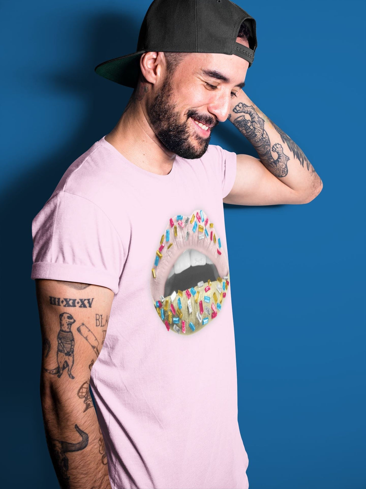 Jordan 4 Union Guava Ice Sneaker Matching T-Shirt Lips Jewel Sneaker Tees Jordan 4 Union Guava Ice Sneaker Release Tees Crew Neck Tees