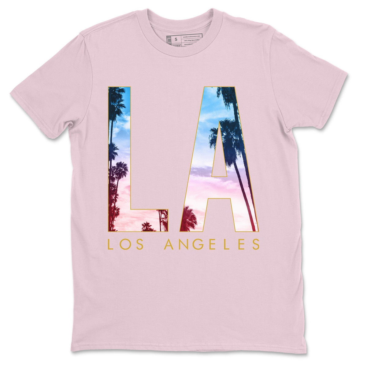 Jordan 4 Union Guava Ice Sneaker Matching T-Shirt Los Angeless Sneaker Tees Jordan 4 Union Guava Ice Sneaker Release Tees Crew Neck Tees