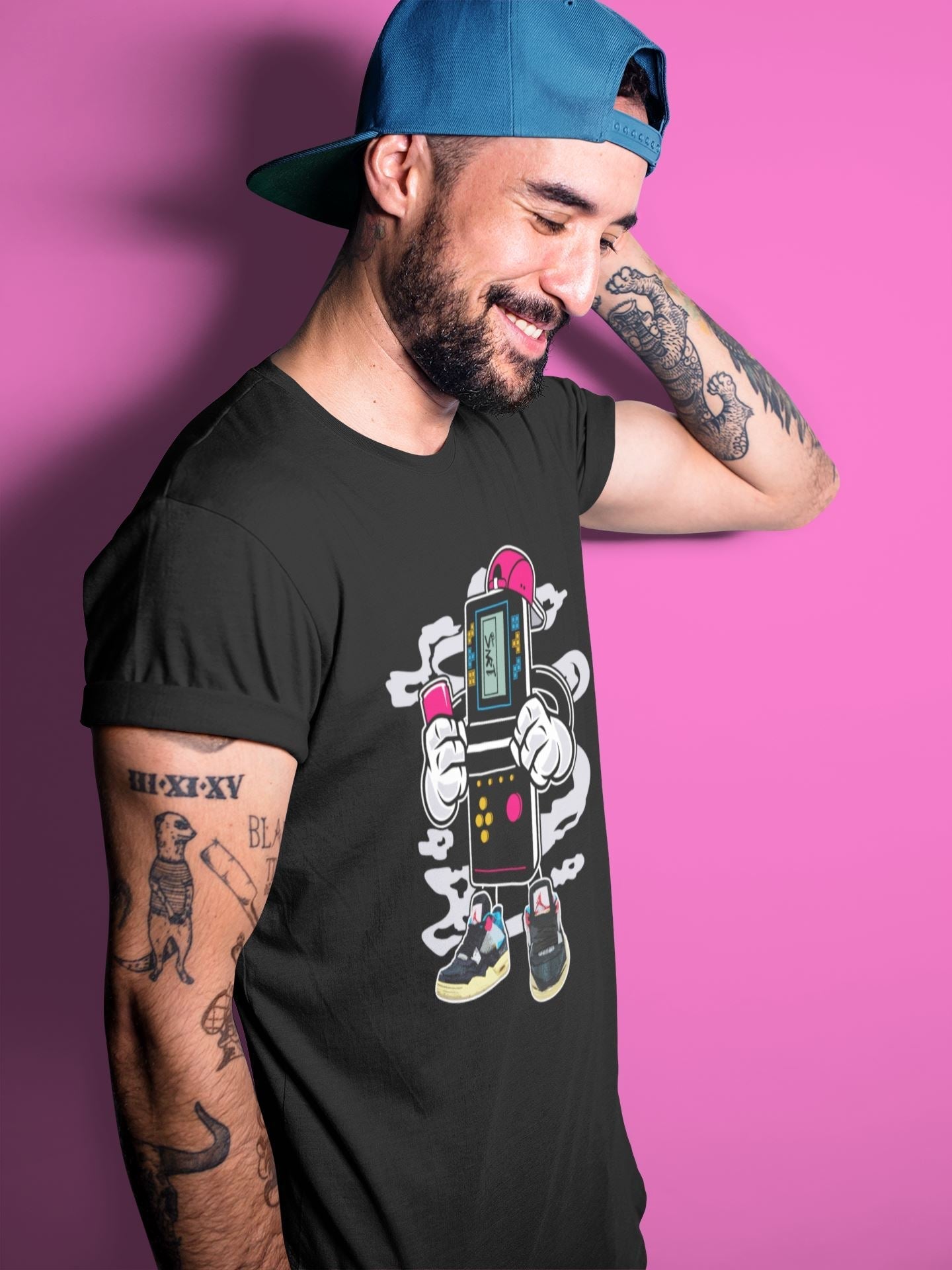 Jordan 4 Union Off Noir Sneaker Tees Drip Gear Zone Game Boy Sneaker Tees Jordan 4 Union Off Noir Shirt Unisex Shirts