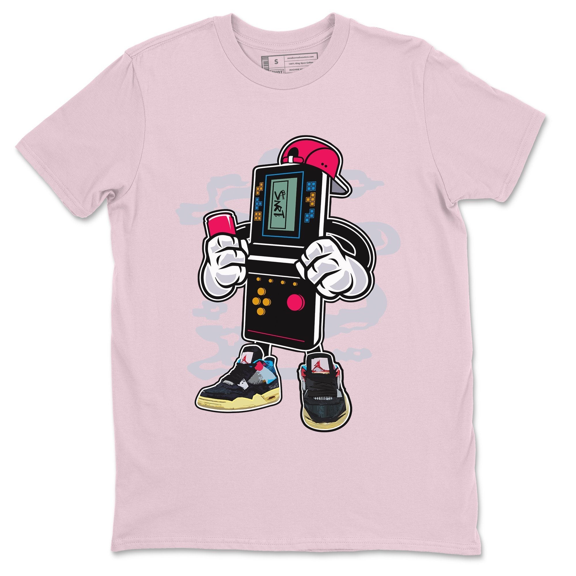 Jordan 4 Union Off Noir Sneaker Tees Drip Gear Zone Game Boy Sneaker Tees Jordan 4 Union Off Noir Shirt Unisex Shirts