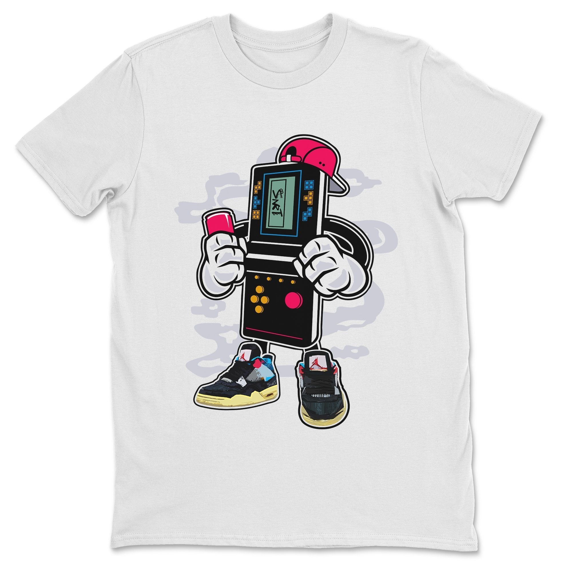 Jordan 4 Union Off Noir Sneaker Tees Drip Gear Zone Game Boy Sneaker Tees Jordan 4 Union Off Noir Shirt Unisex Shirts
