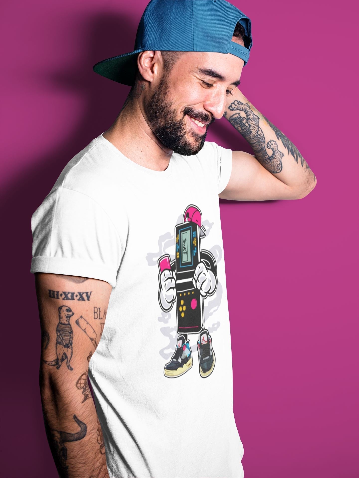 Jordan 4 Union Off Noir Sneaker Tees Drip Gear Zone Game Boy Sneaker Tees Jordan 4 Union Off Noir Shirt Unisex Shirts