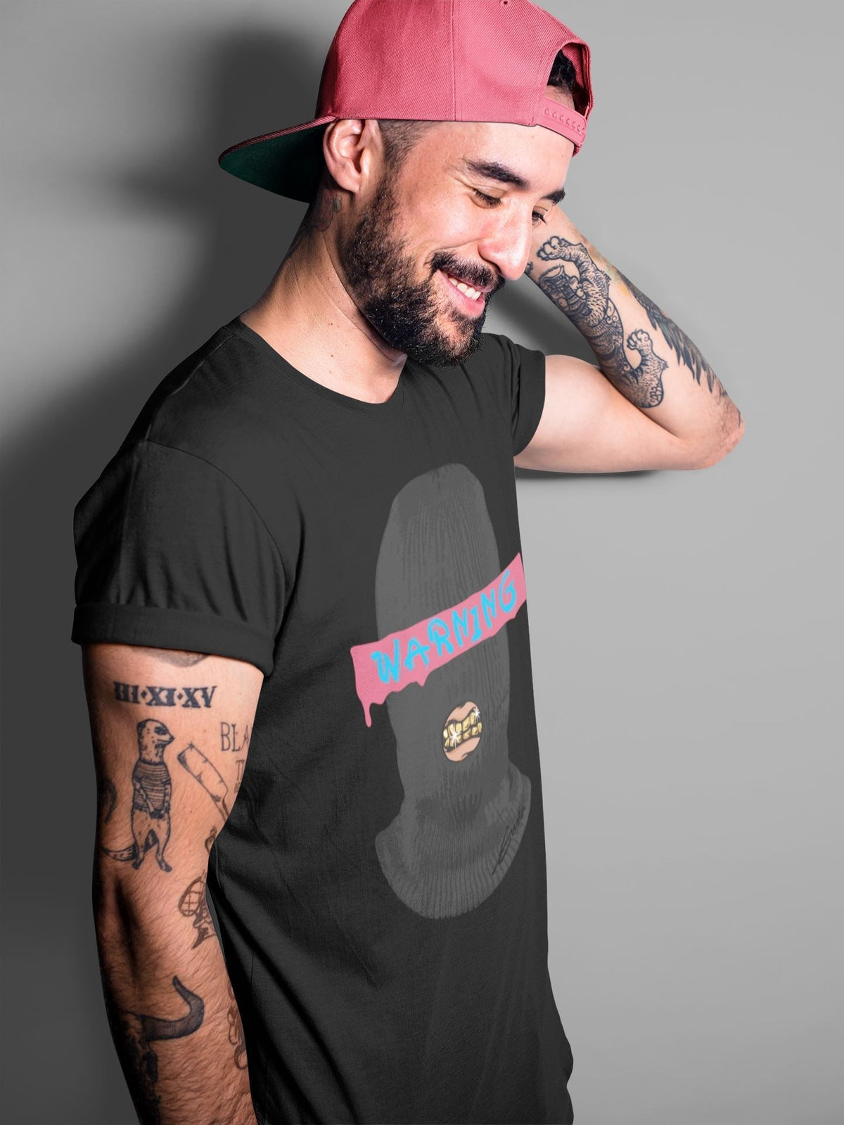 Jordan 4 Union Off Noir Sneaker Matching T-Shirt Warning Sneaker Tees Jordan 4 Union Off Noir Sneaker Release Tees Crew Neck Tees