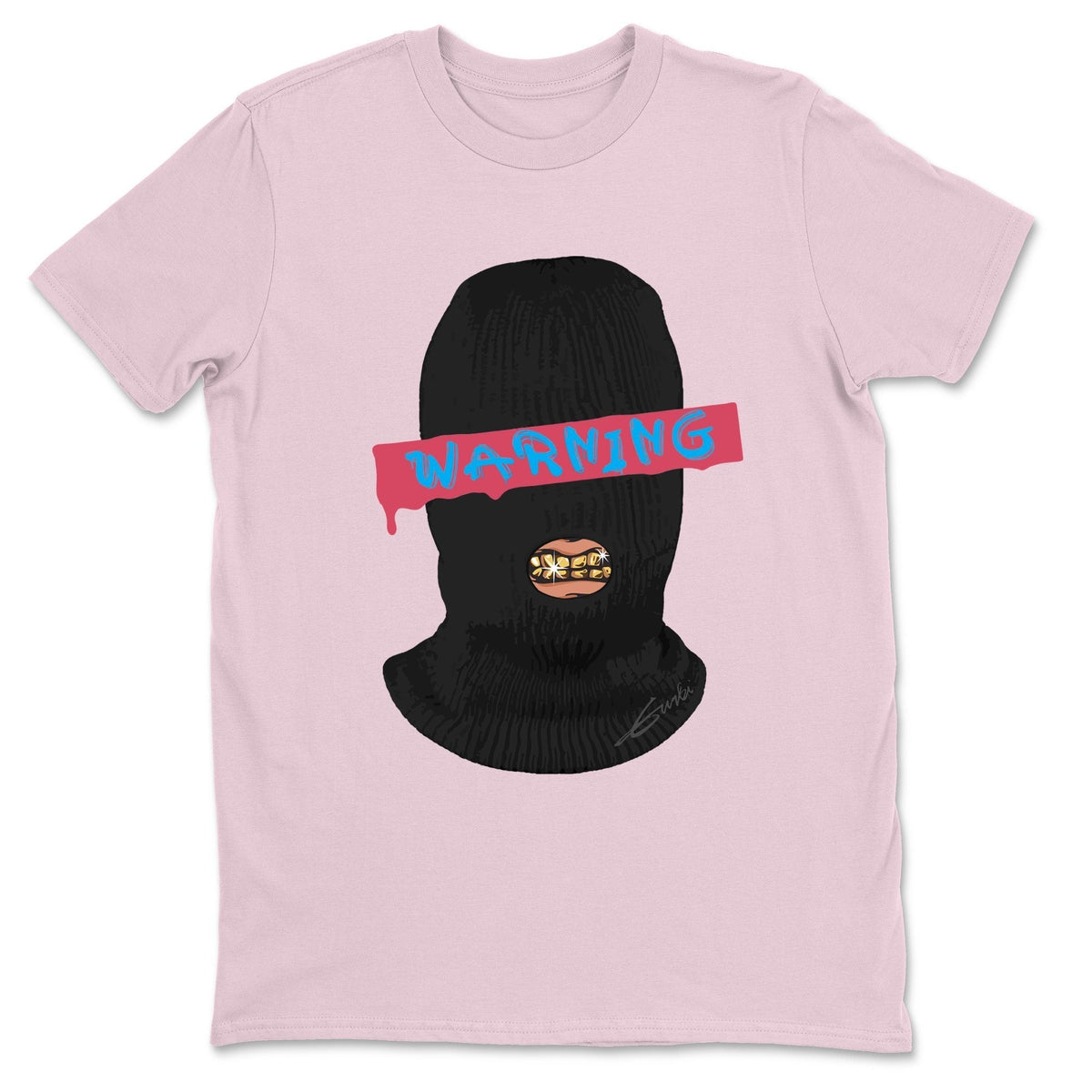 Jordan 4 Union Off Noir Sneaker Matching T-Shirt Warning Sneaker Tees Jordan 4 Union Off Noir Sneaker Release Tees Crew Neck Tees