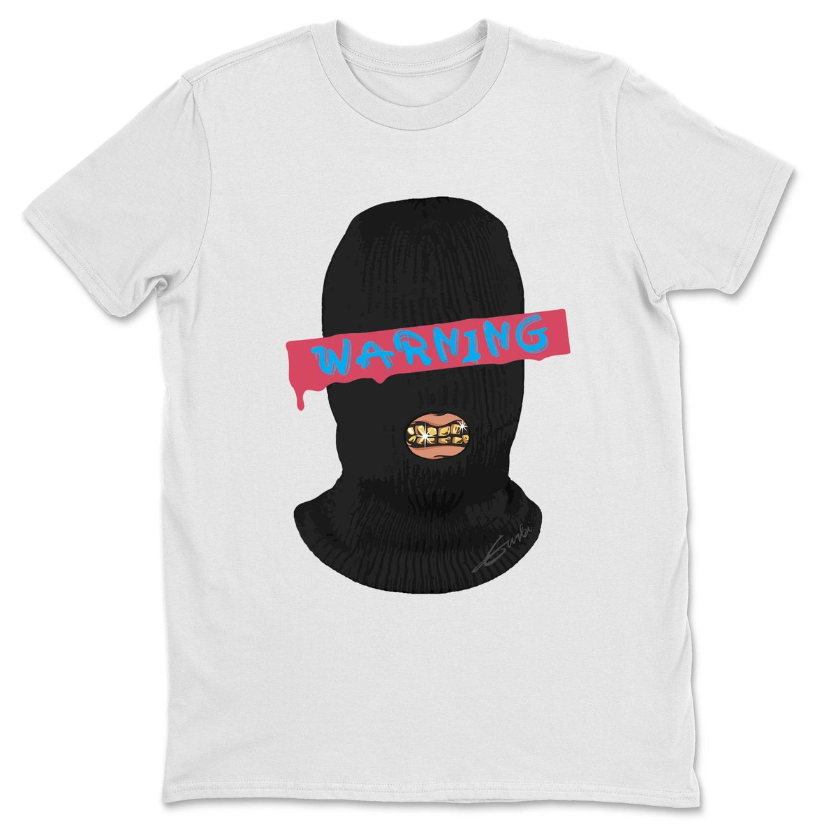 Jordan 4 Union Off Noir Sneaker Matching T-Shirt Warning Sneaker Tees Jordan 4 Union Off Noir Sneaker Release Tees Crew Neck Tees