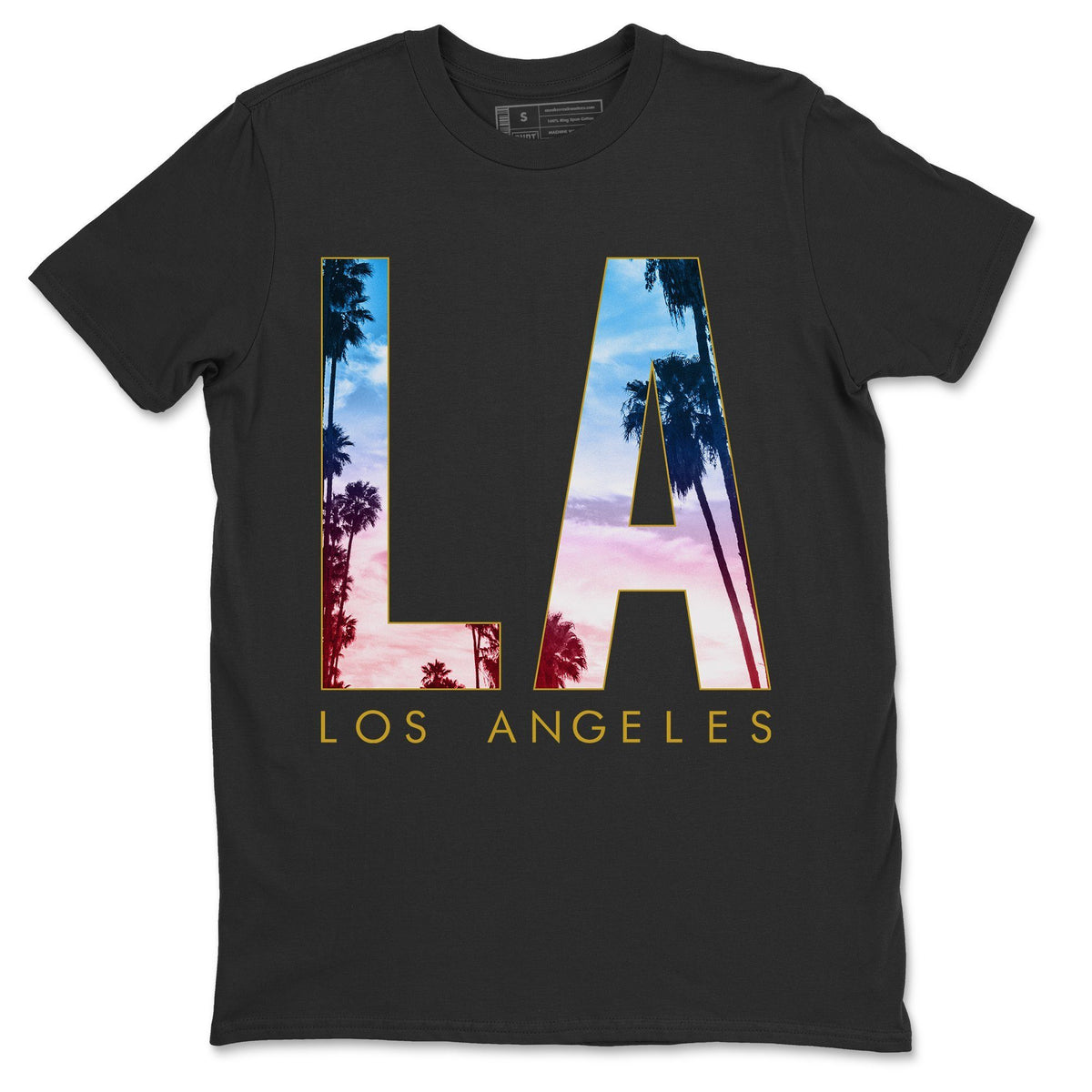 Jordan 4 Union Off Noir Sneaker Matching T-Shirt Los Angeless Sneaker Tees Jordan 4 Union Off Noir Sneaker Release Tees Crew Neck Tees