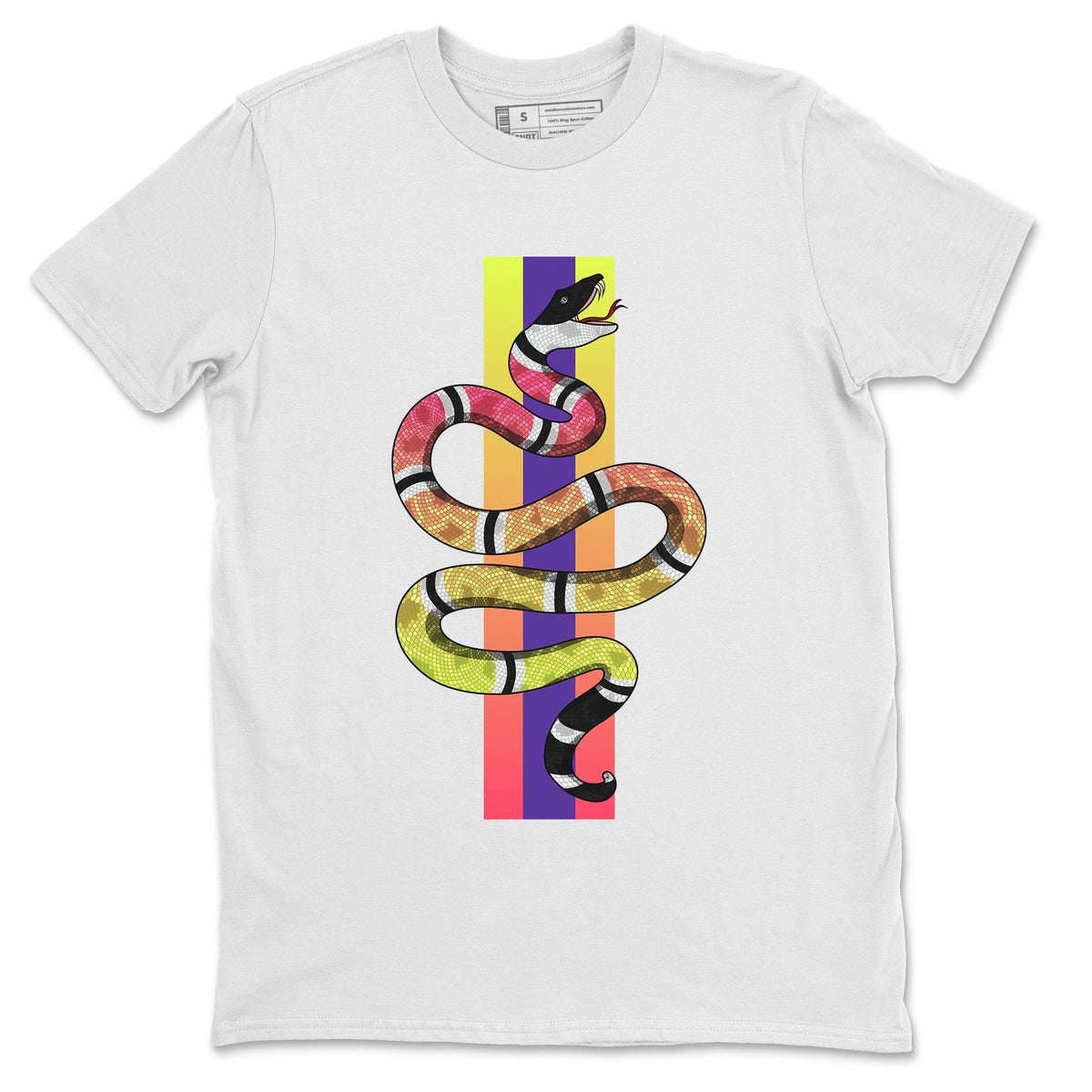 Jordan 5 Ghost Green Sneaker Matching T-Shirt Snake Sneaker Tees Jordan 5 Ghost Green Sneaker Release Tees Crew Neck Tees