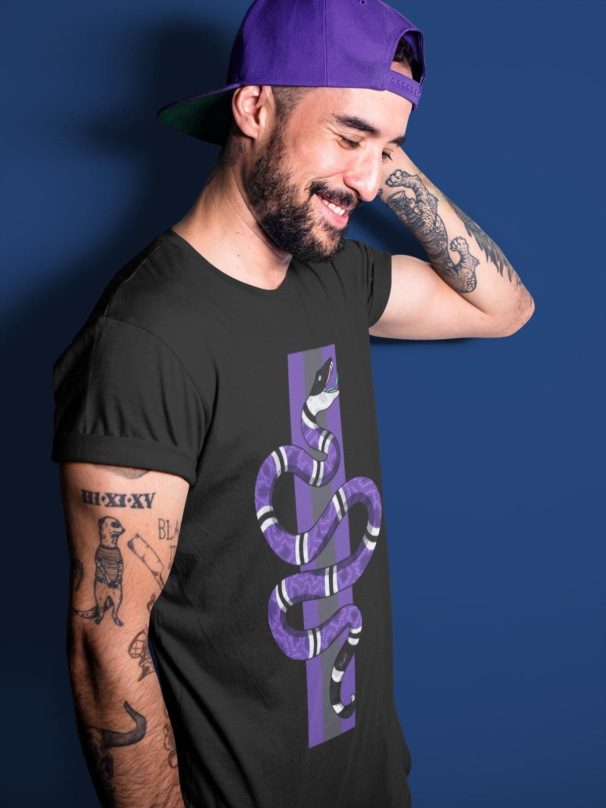 Jordan 5 Purple Grape Sneaker Matching T-Shirt Snake Sneaker Tees Jordan 5 Purple Grape Sneaker Release Tees Crew Neck Tees