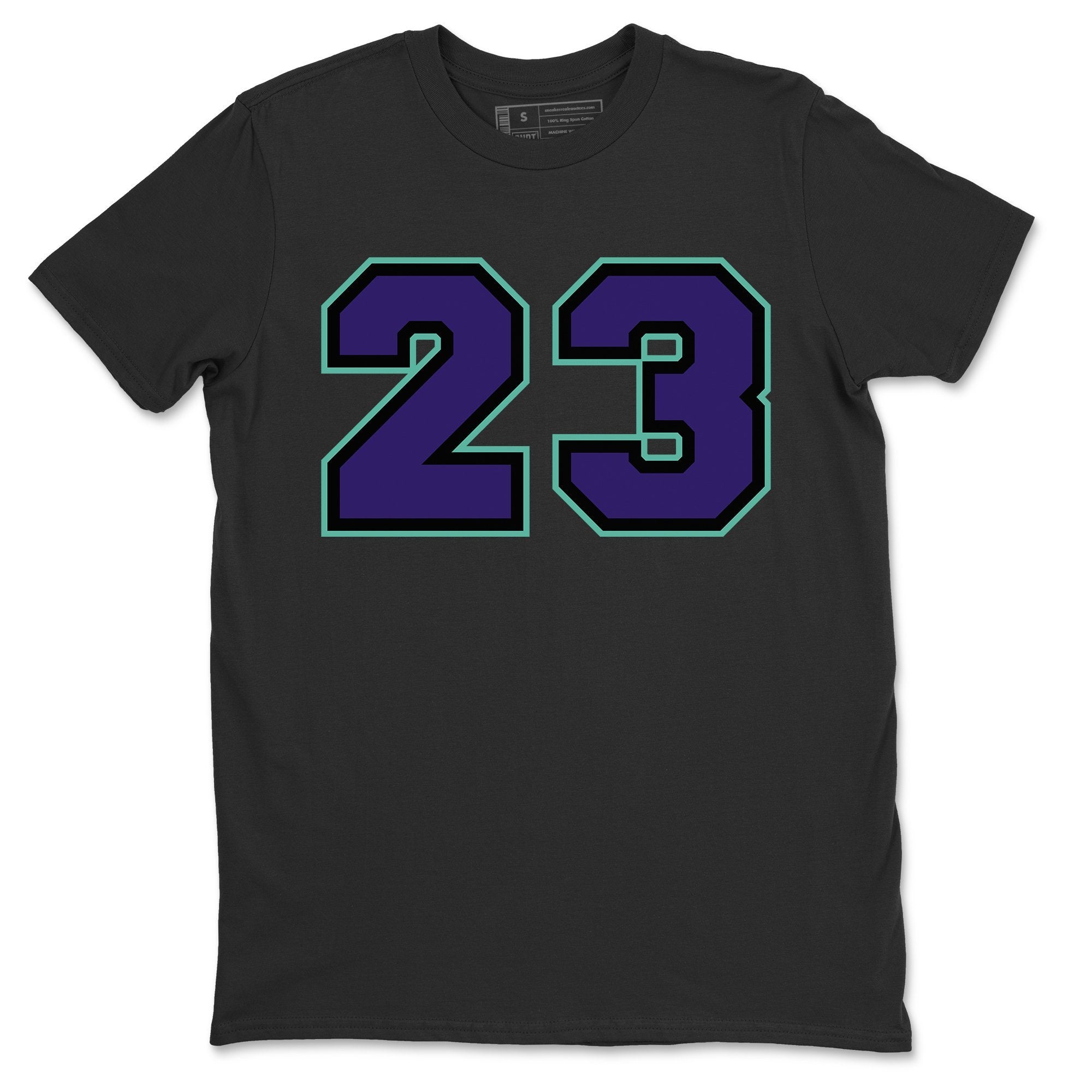 Jordan 5 Purple Grape Sneaker Matching T-Shirt 23 Sneaker Tees Jordan 5 Purple Grape Sneaker Release Tees Crew Neck Tees