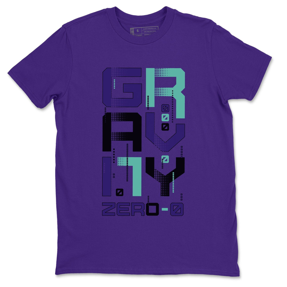 Jordan 5 Purple Grape Sneaker Matching T-Shirt Zero Gravity Sneaker Tees Jordan 5 Purple Grape Sneaker Release Tees Crew Neck Tees