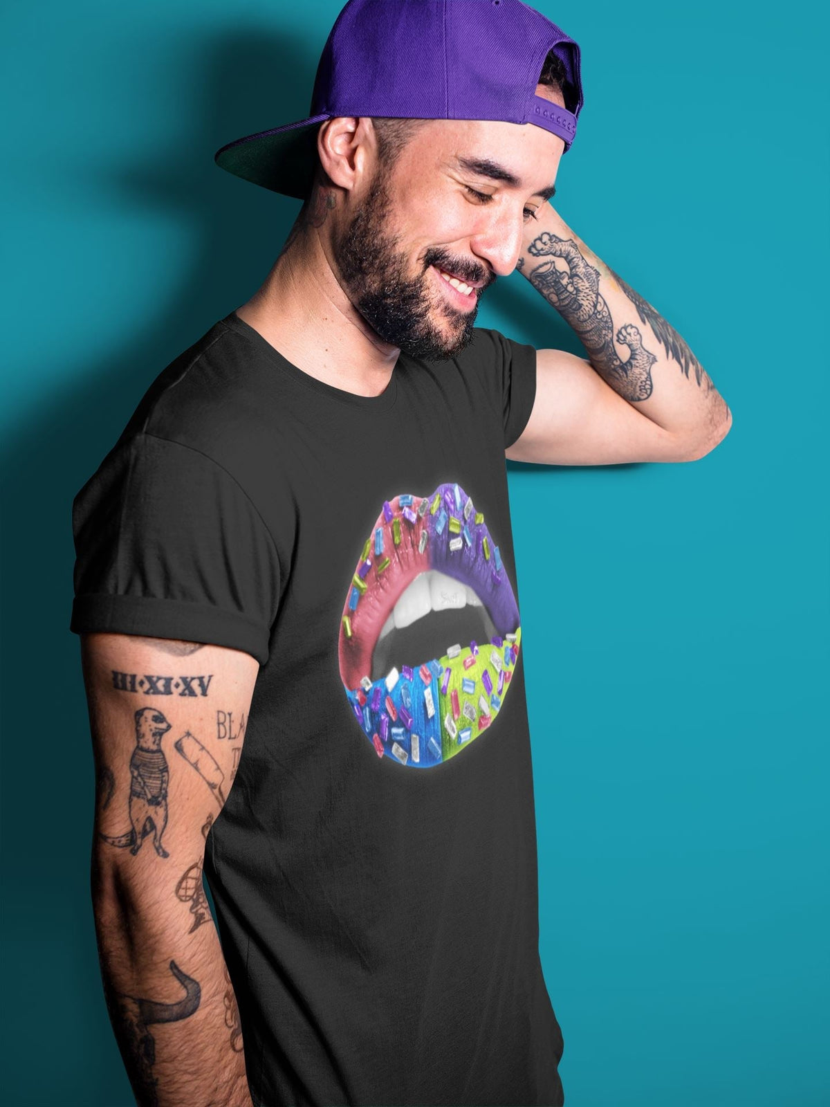 Jordan 5 Ghost Green Sneaker Matching T-Shirt Lips Jewel Sneaker Tees Jordan 5 Ghost Green Sneaker Release Tees Crew Neck Tees