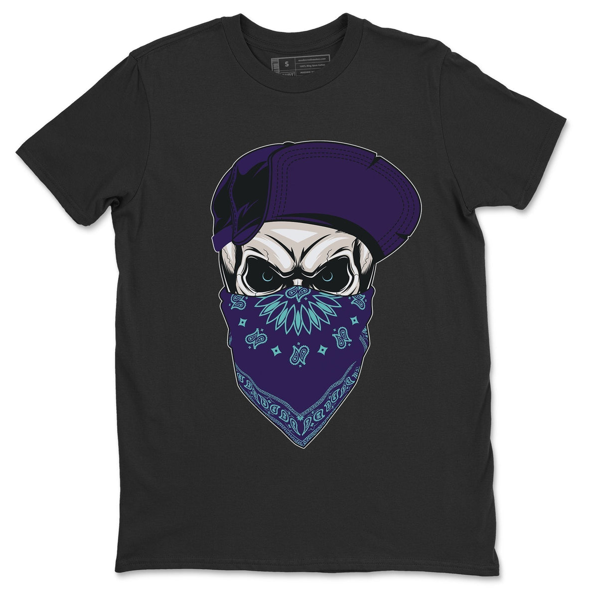 Jordan 5 Purple Grape Sneaker Matching T-Shirt Skull Hat Sneaker Tees Jordan 5 Purple Grape Sneaker Release Tees Crew Neck Tees