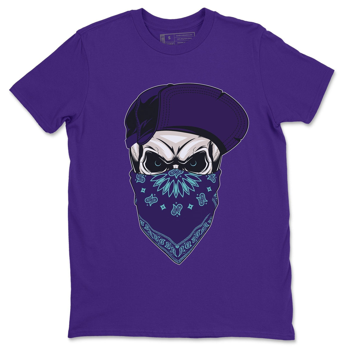 Jordan 5 Purple Grape Sneaker Matching T-Shirt Skull Hat Sneaker Tees Jordan 5 Purple Grape Sneaker Release Tees Crew Neck Tees