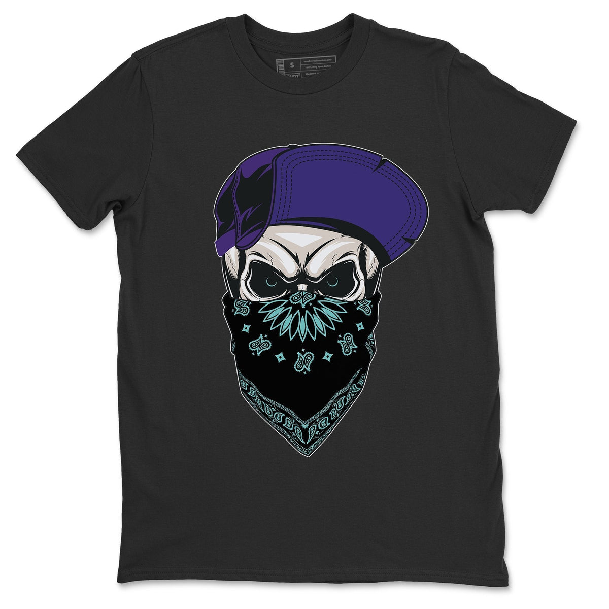 Jordan 5 Black Grape Sneaker Matching T-Shirt Skull Hat Sneaker Tees Jordan 5 Black Grape Sneaker Release Tees Crew Neck Tees