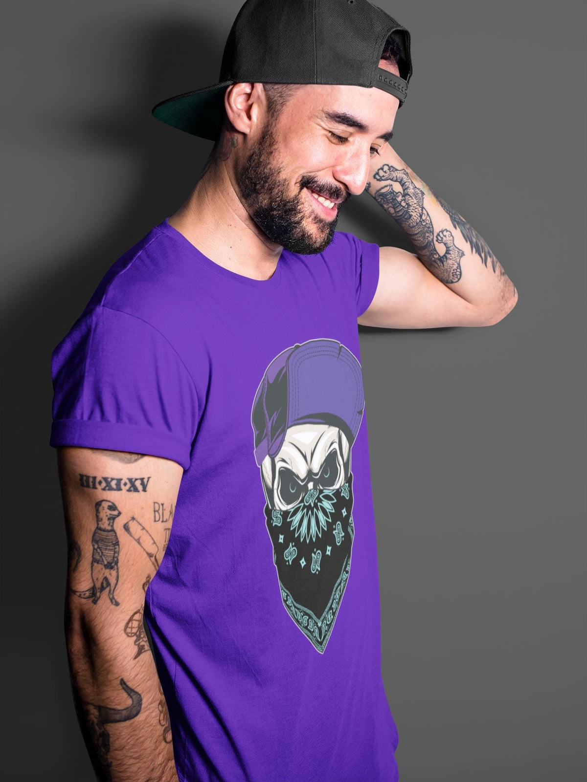 Jordan 5 Black Grape Sneaker Matching T-Shirt Skull Hat Sneaker Tees Jordan 5 Black Grape Sneaker Release Tees Crew Neck Tees