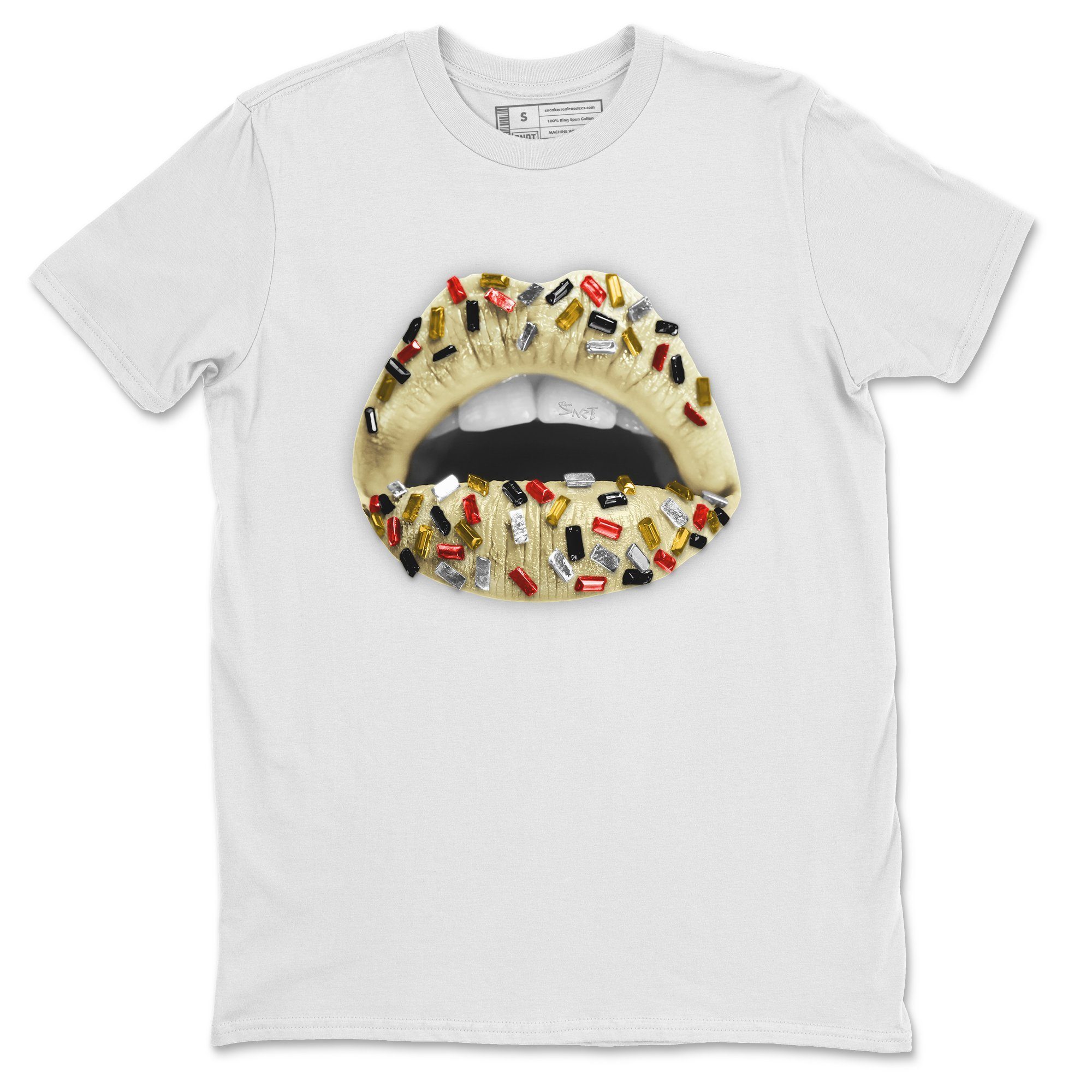 Jordan 5 OFF-WHITE Sail Shirt To Match Jordans Lips Jewel Sneaker Tees Jordan 5 OFF-WHITE Sail Drip Gear Zone Sneaker Matching Clothing Unisex Shirts