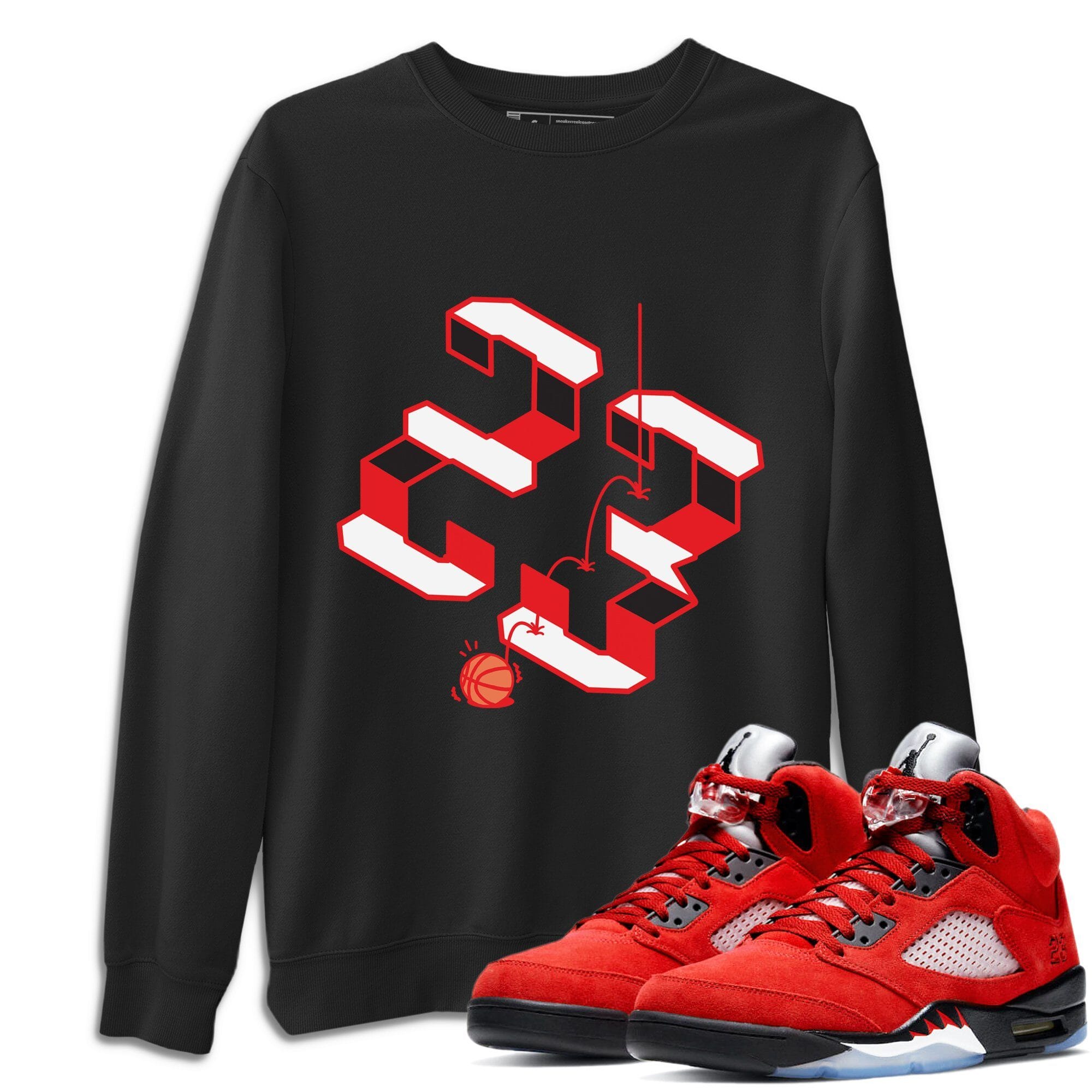 Jordan 5 Raging Bull Shirt To Match Jordans Steps Sneaker Tees Jordan 5 Raging Bull Drip Gear Zone Sneaker Matching Clothing Unisex Shirts