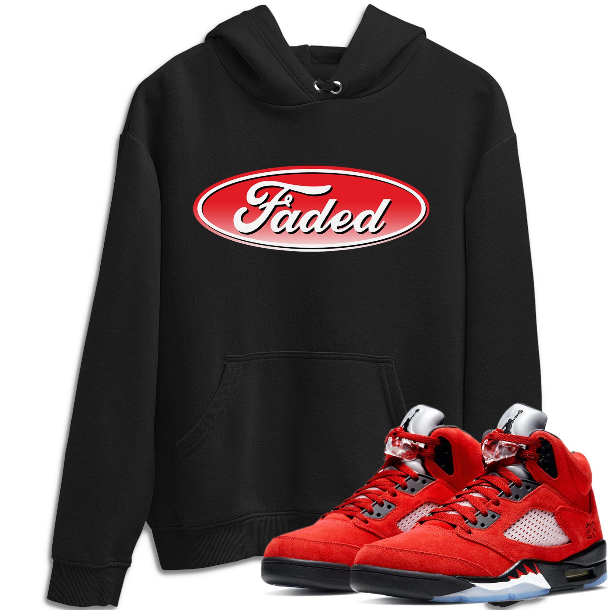 Jordan 5 Raging Bull Shirt To Match Jordans Faded Sneaker Tees Jordan 5 Raging Bull Drip Gear Zone Sneaker Matching Clothing Unisex Shirts