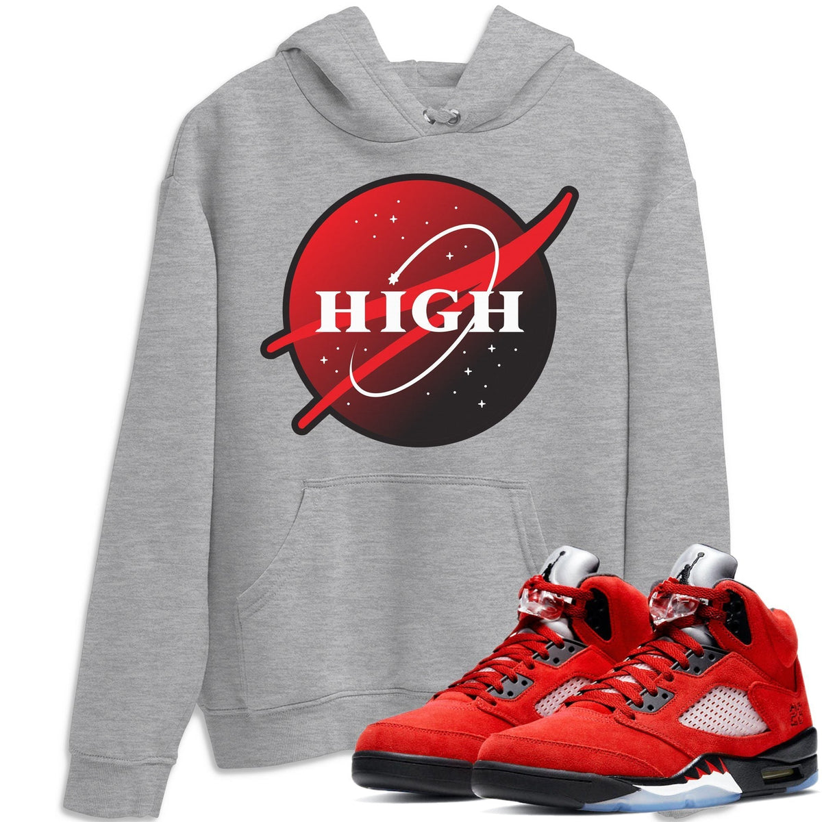 Jordan 5 Raging Bull Shirt To Match Jordans High Sneaker Tees Jordan 5 Raging Bull Drip Gear Zone Sneaker Matching Clothing Unisex Shirts