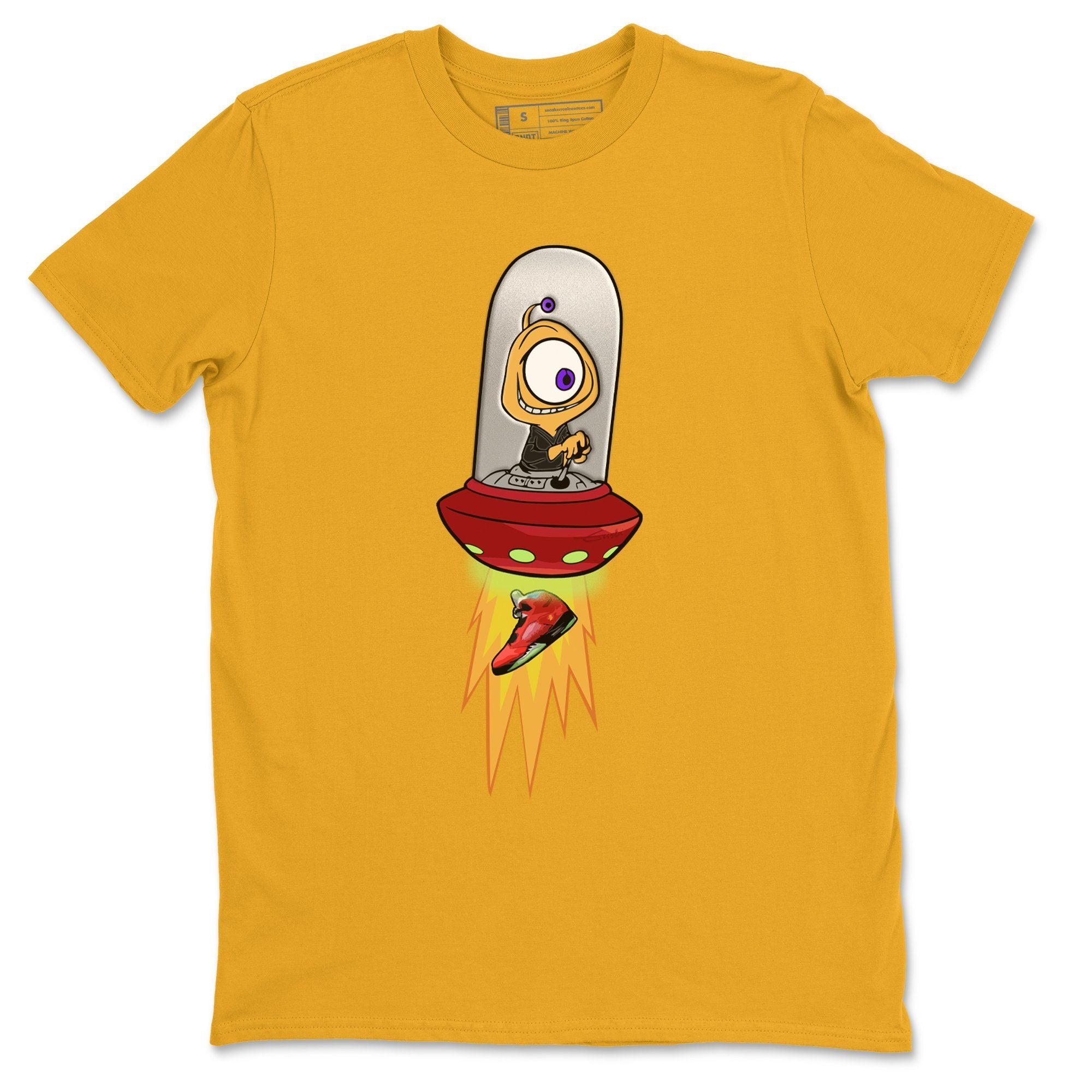Jordan 5 What The Shirt To Match Jordans Alien Sneaker Tees Jordan 5 What The Drip Gear Zone Sneaker Matching Clothing Unisex Shirts