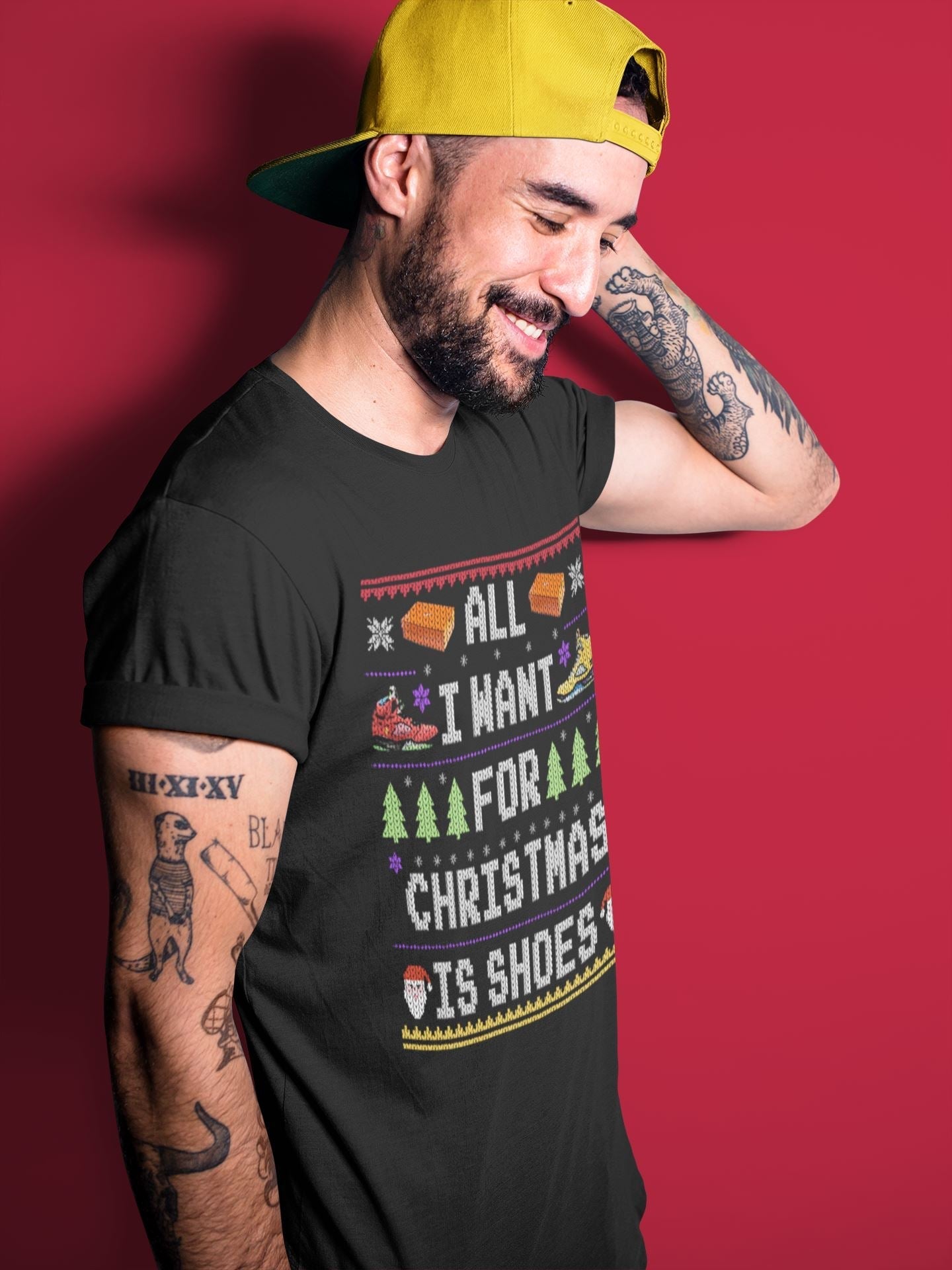 Jordan 5 What The Shirt To Match Jordans All i want for christmas is shoes Sneaker Tees Jordan 5 What The Drip Gear Zone Sneaker Matching Clothing Unisex Shirts