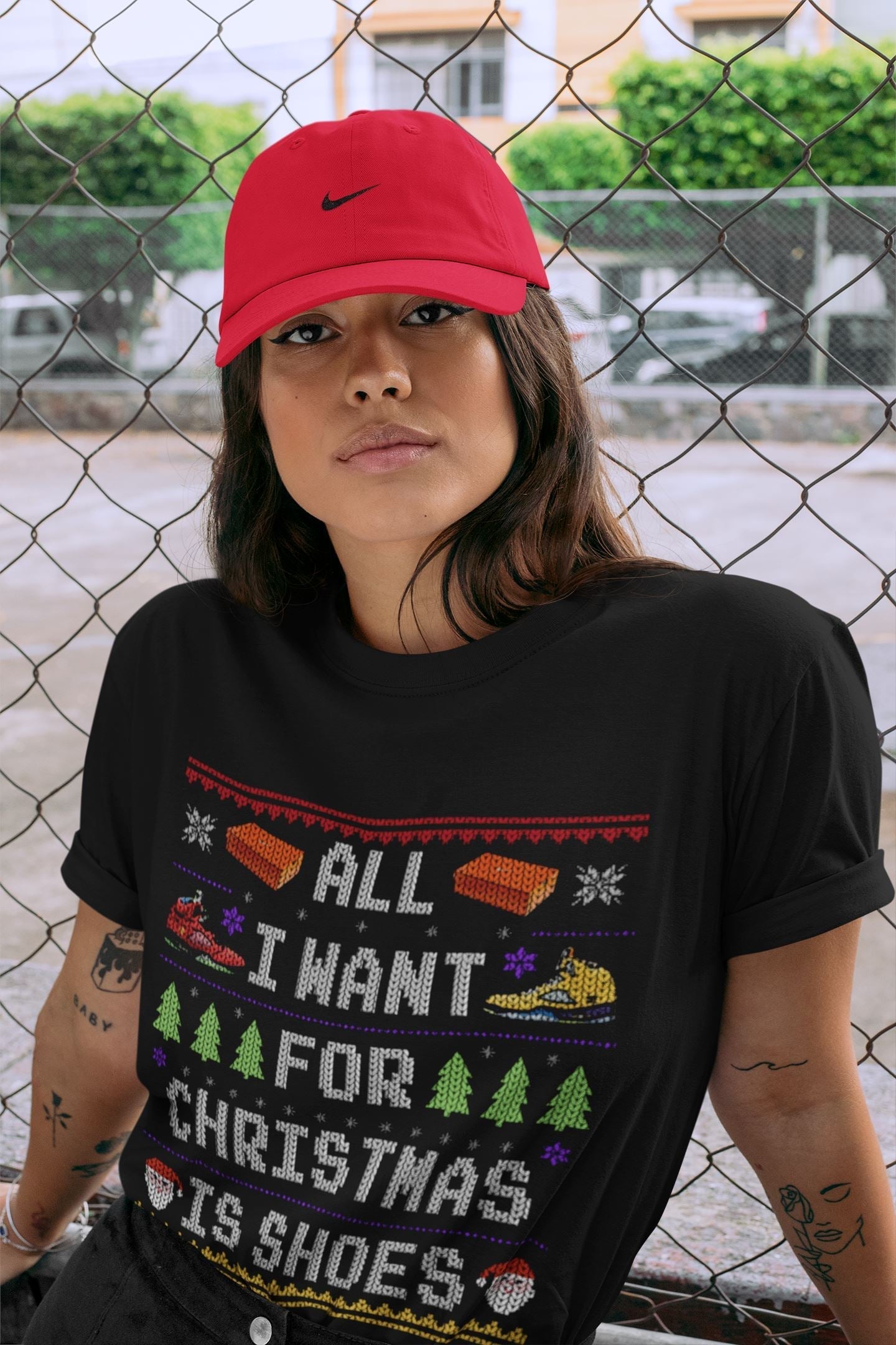 Jordan 5 What The Shirt To Match Jordans All i want for christmas is shoes Sneaker Tees Jordan 5 What The Drip Gear Zone Sneaker Matching Clothing Unisex Shirts