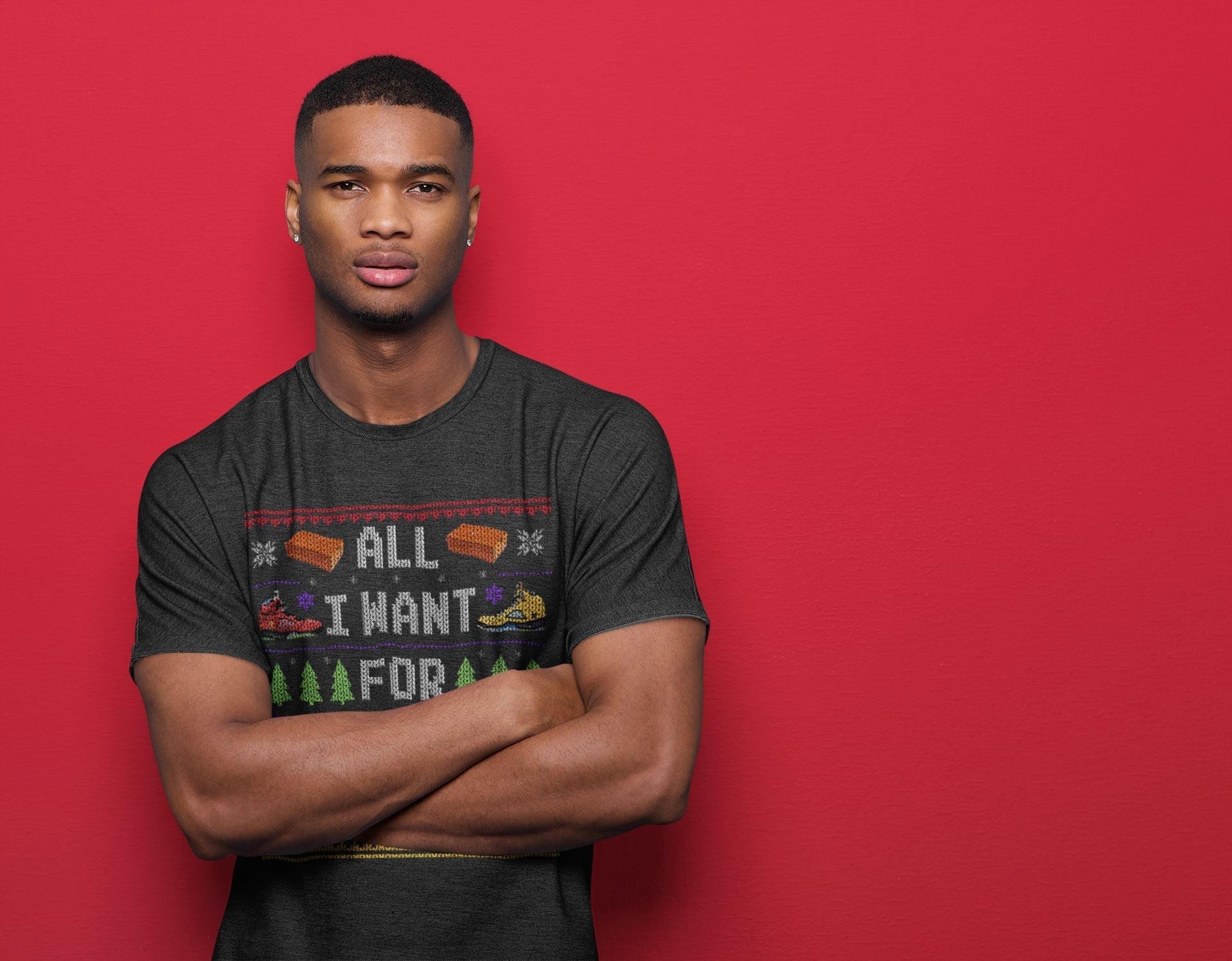 Jordan 5 What The Shirt To Match Jordans All i want for christmas is shoes Sneaker Tees Jordan 5 What The Drip Gear Zone Sneaker Matching Clothing Unisex Shirts