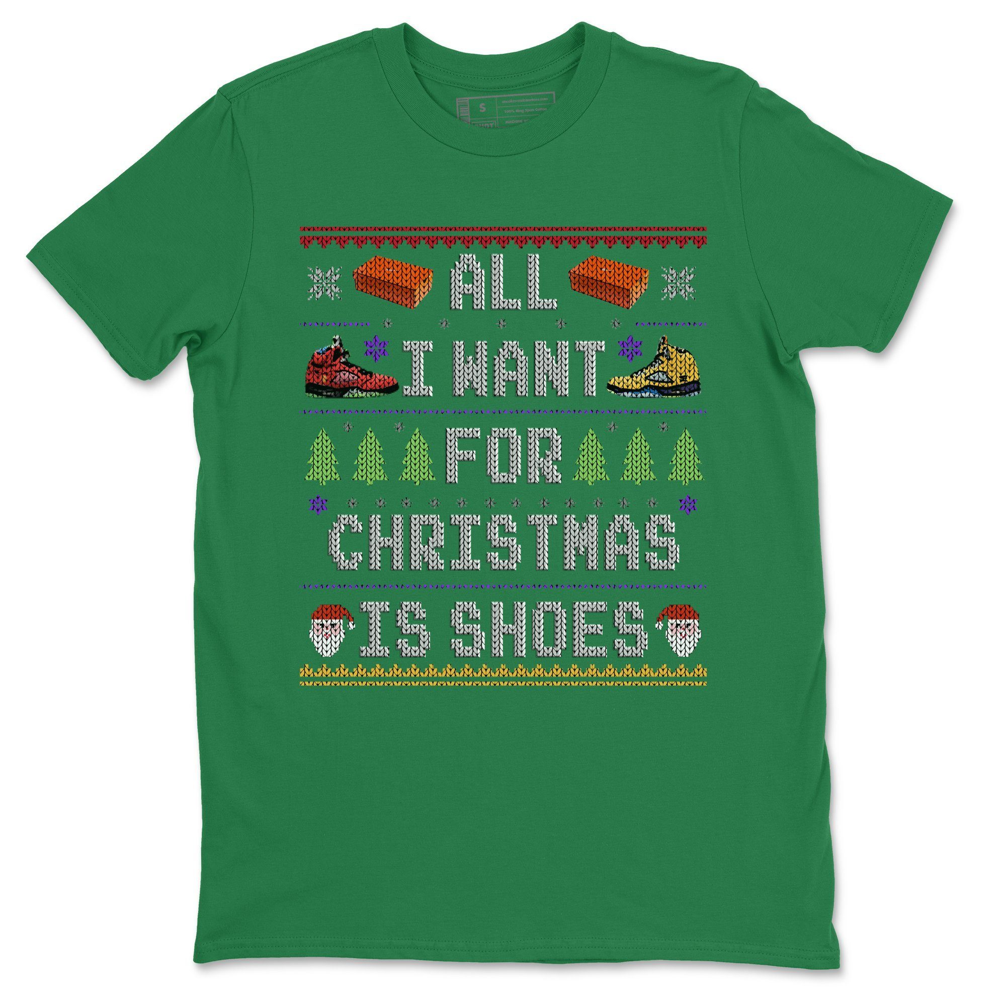 Jordan 5 What The Shirt To Match Jordans All i want for christmas is shoes Sneaker Tees Jordan 5 What The Drip Gear Zone Sneaker Matching Clothing Unisex Shirts